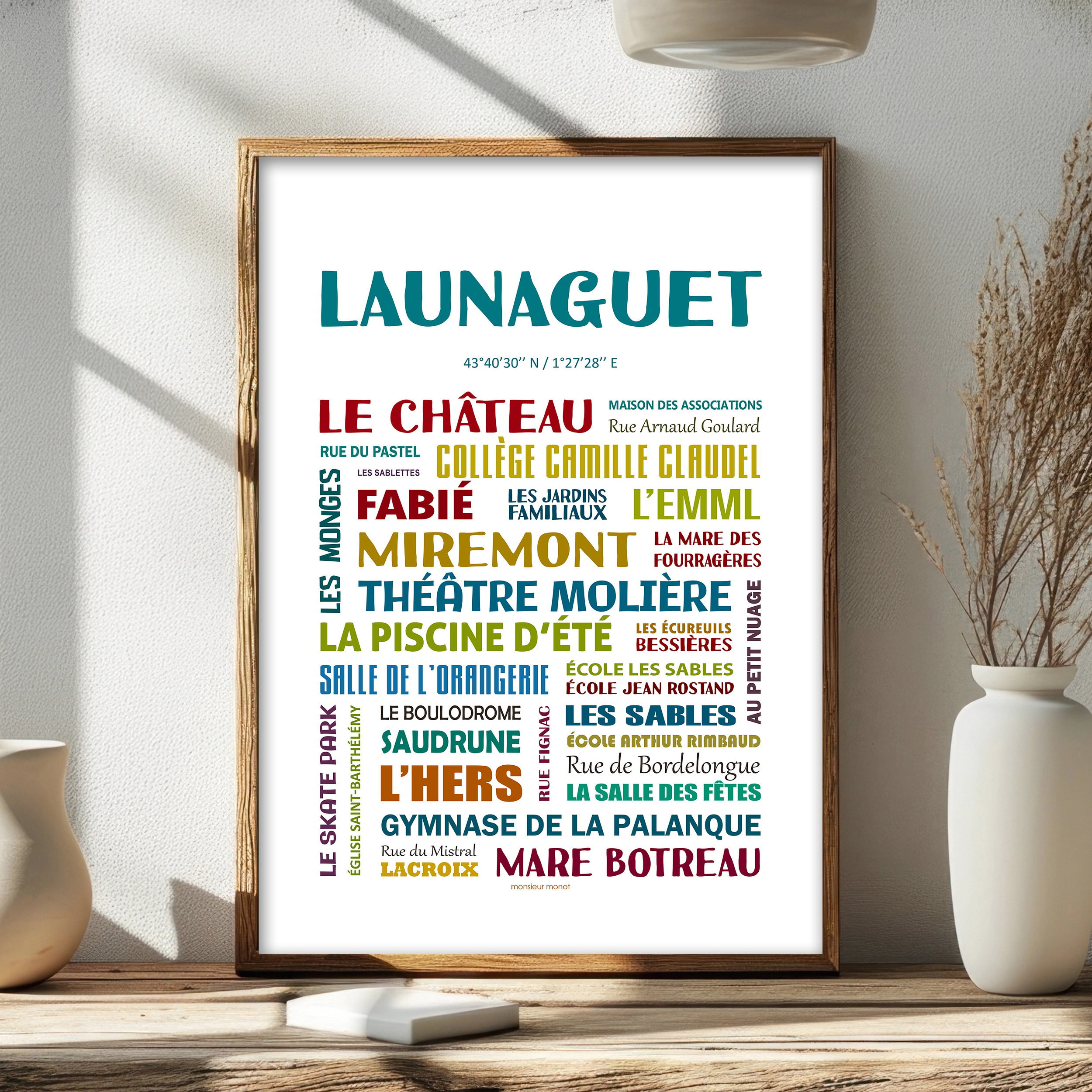 Affiche de Launaguet