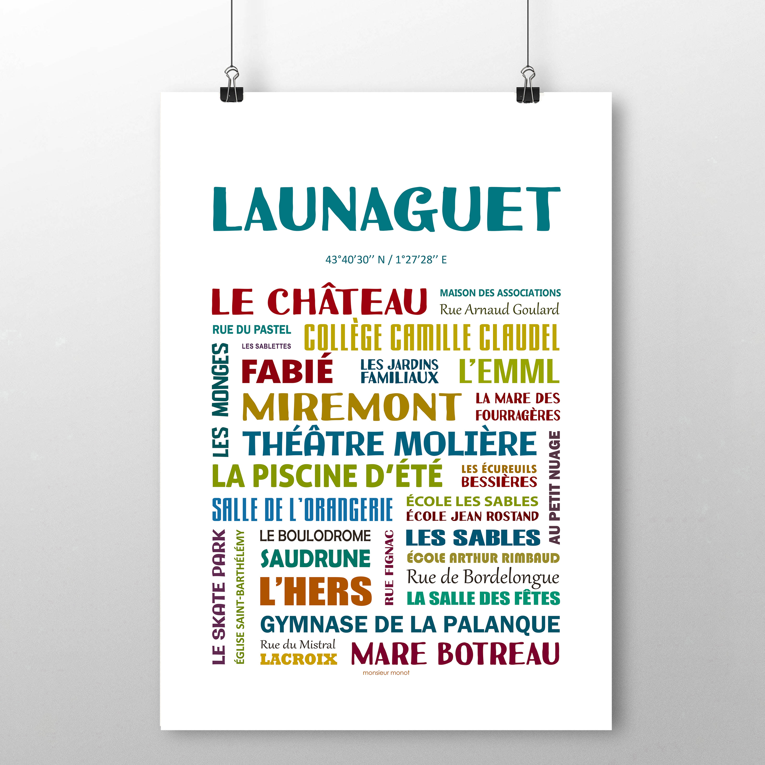 affiche de Launaguet 2