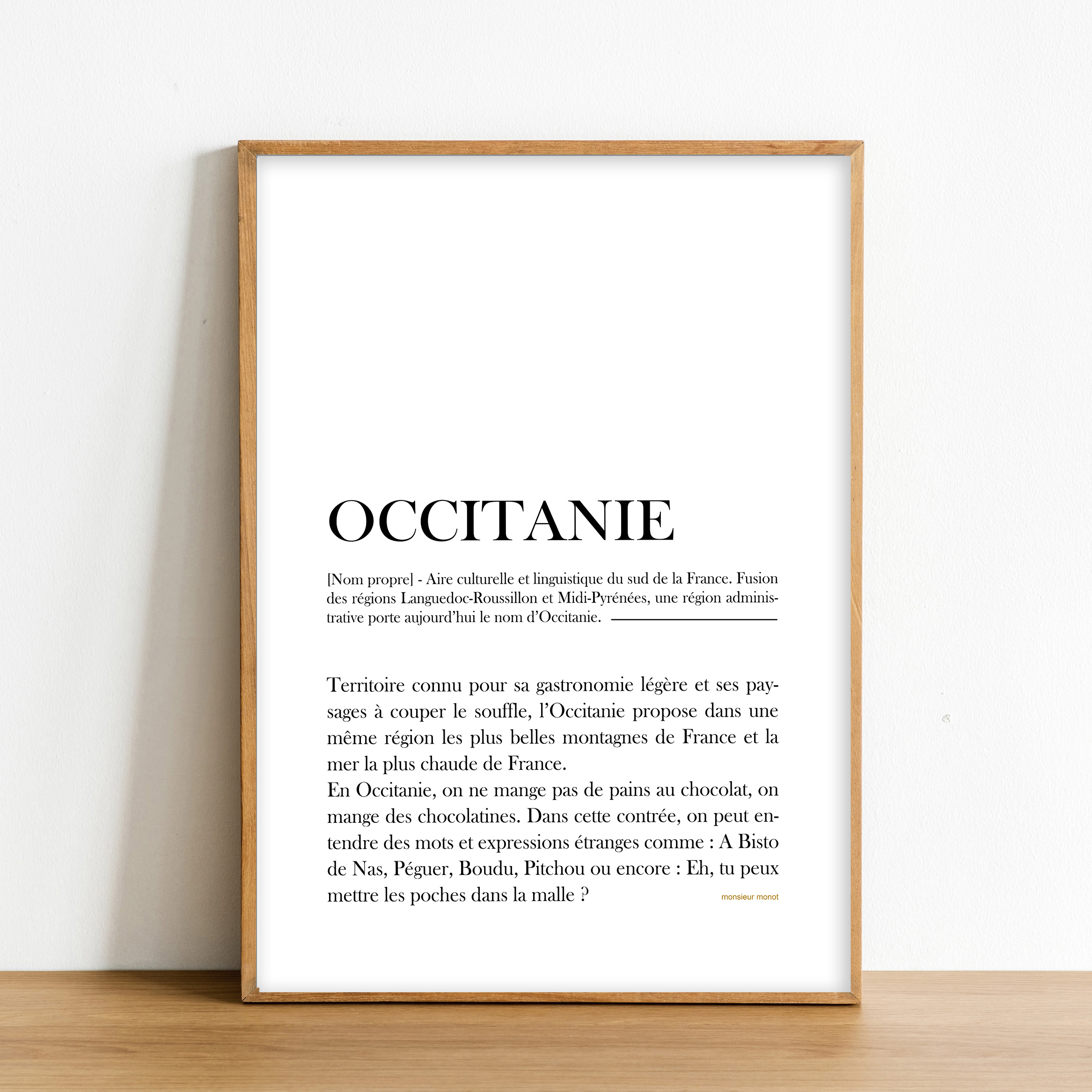 affiche définition Occitanie
