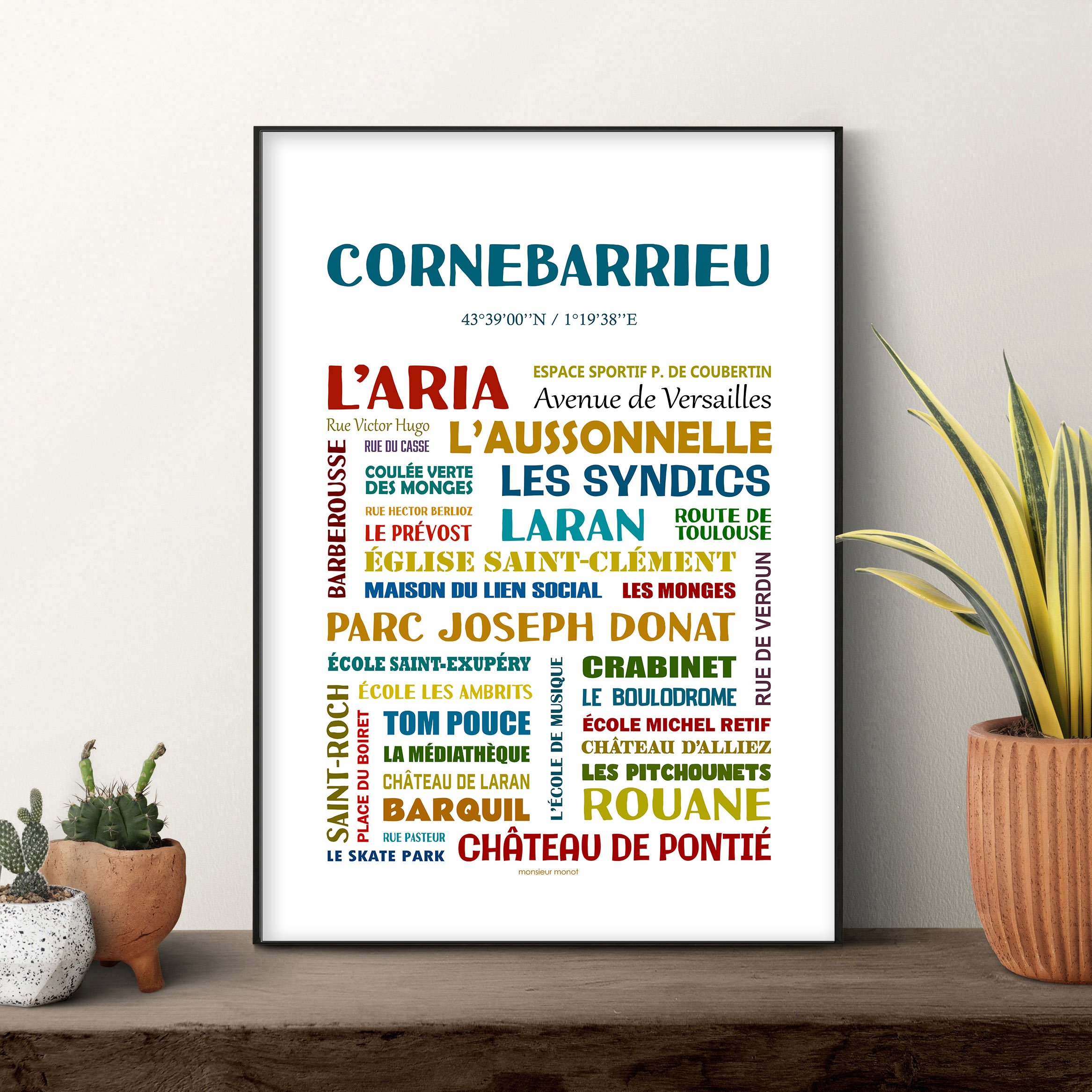 affiche Cornebarrieu