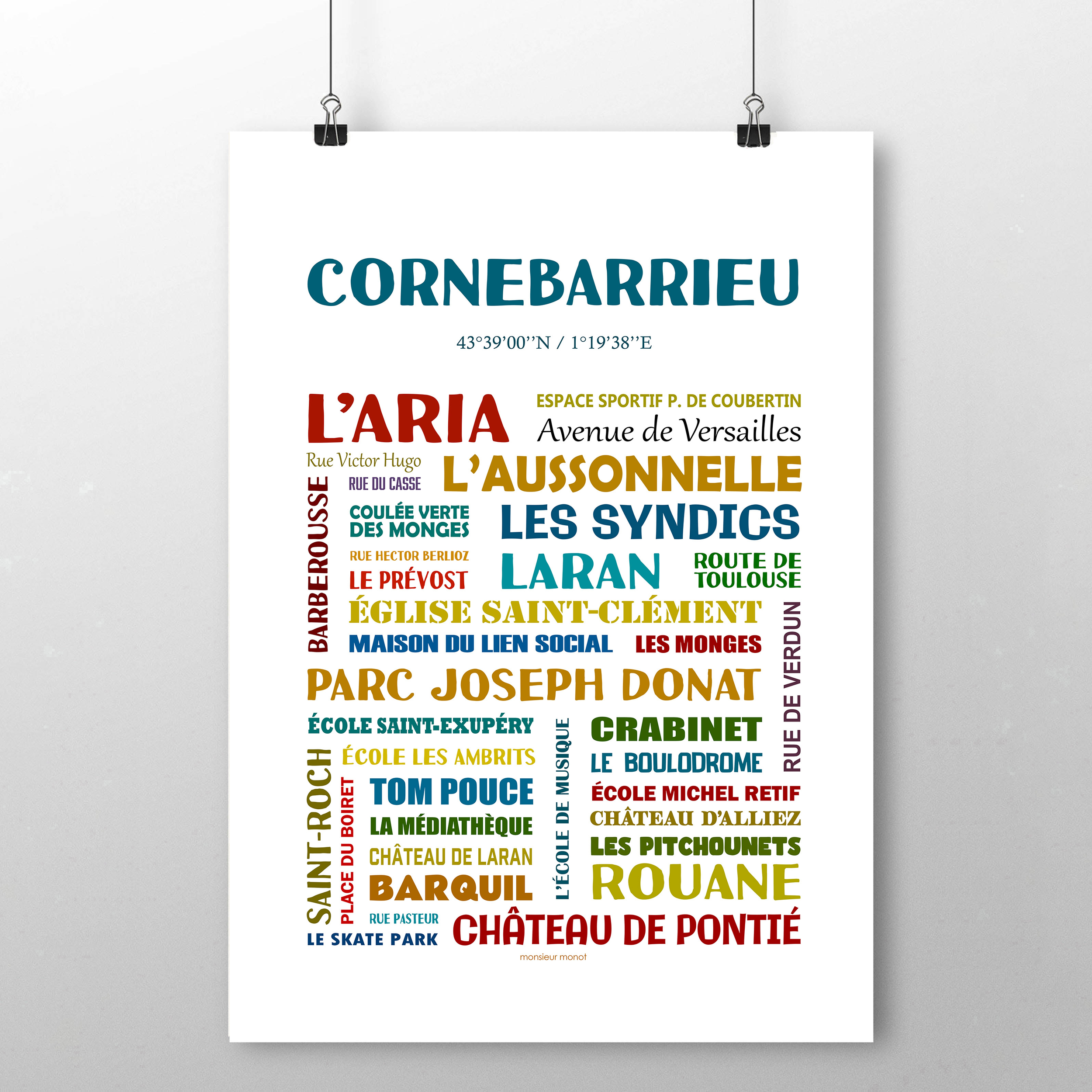 affiche Cornebarrieu 2