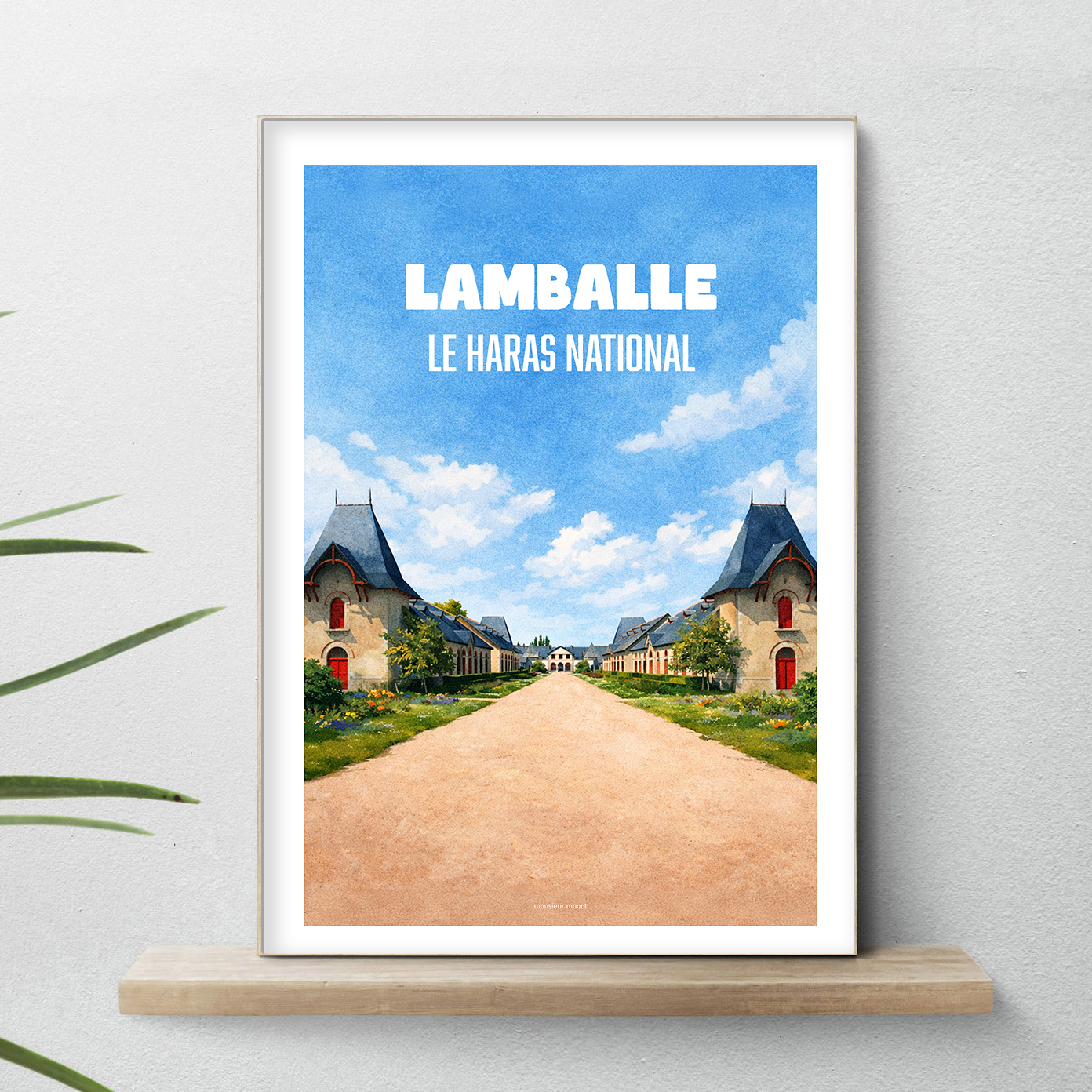 affiche Lamballe le haras national