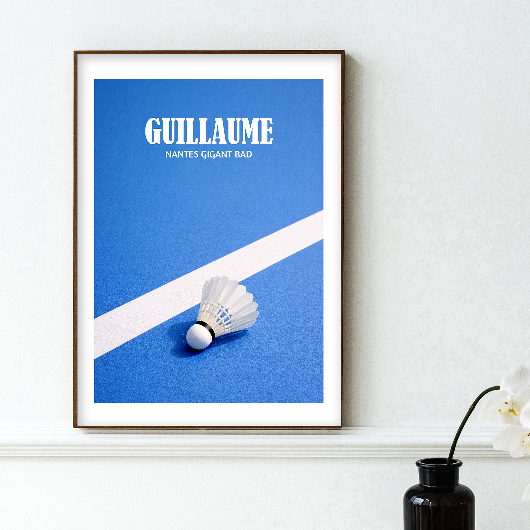 affiche Badminton 2