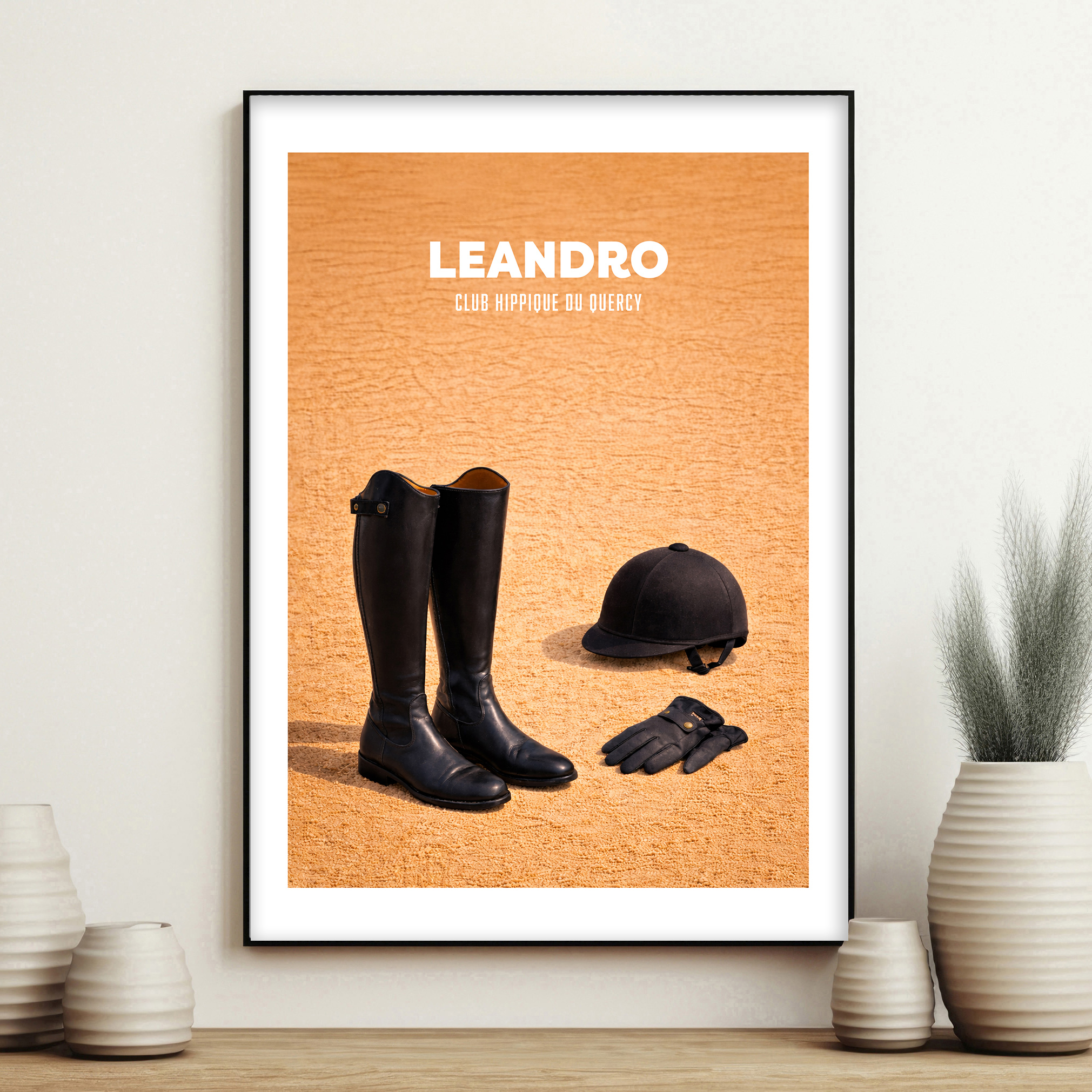 affiche equitation 1