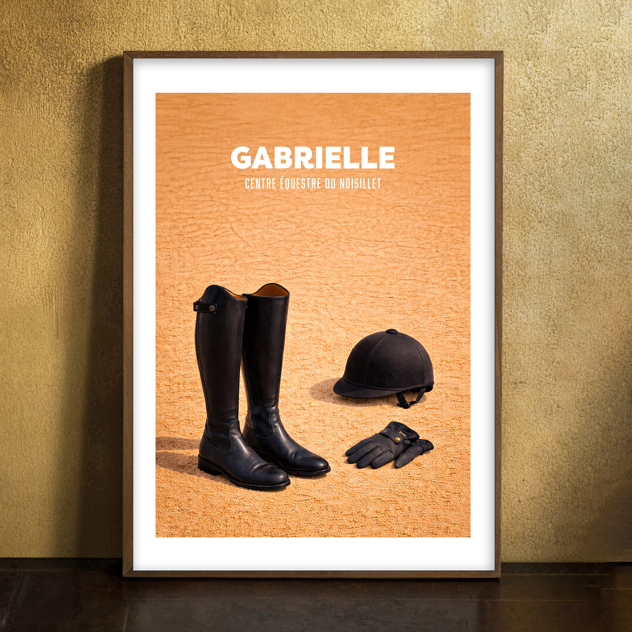 affiche Equitation 2