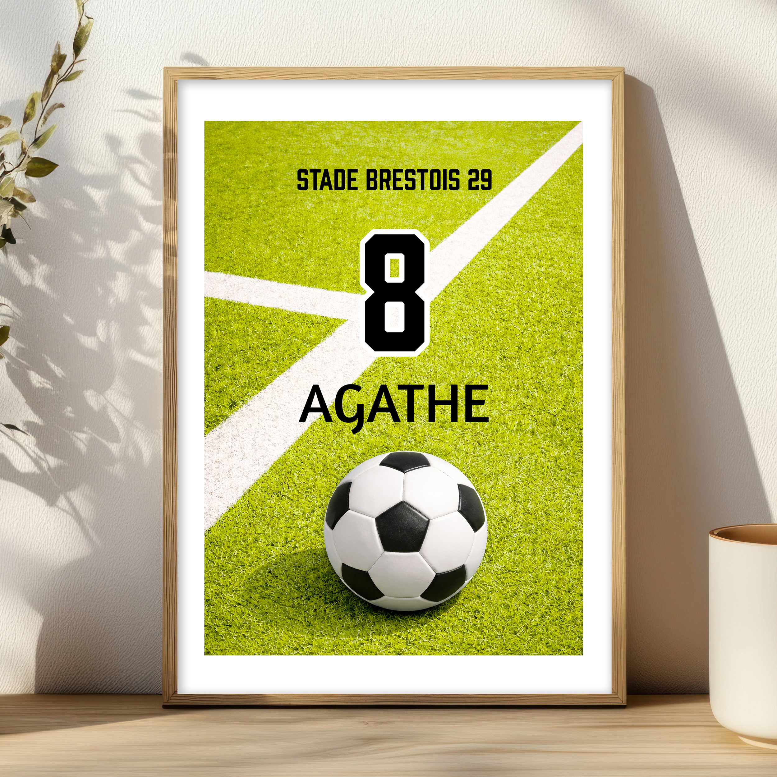 Affiche Foot 2