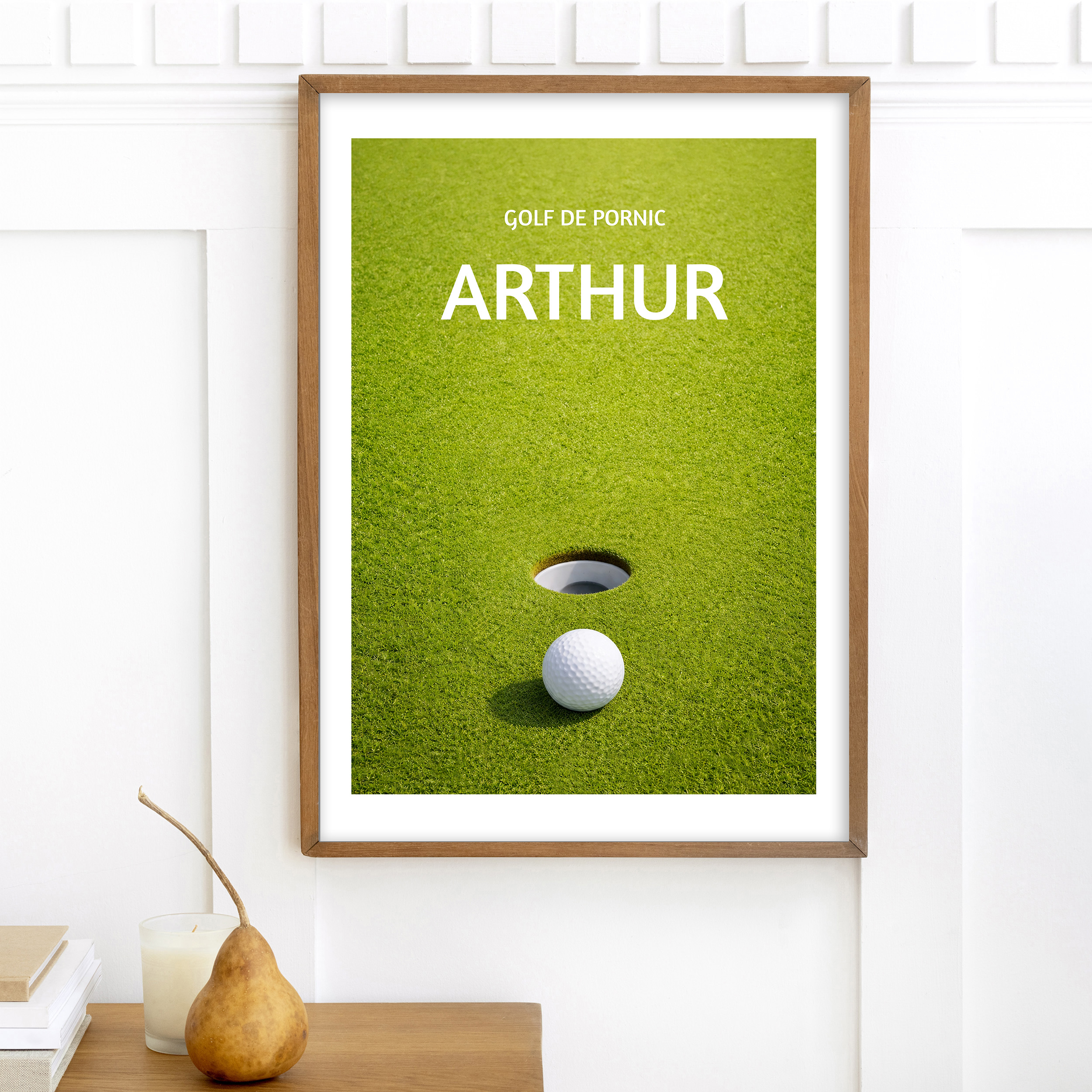 affiche Golf 1