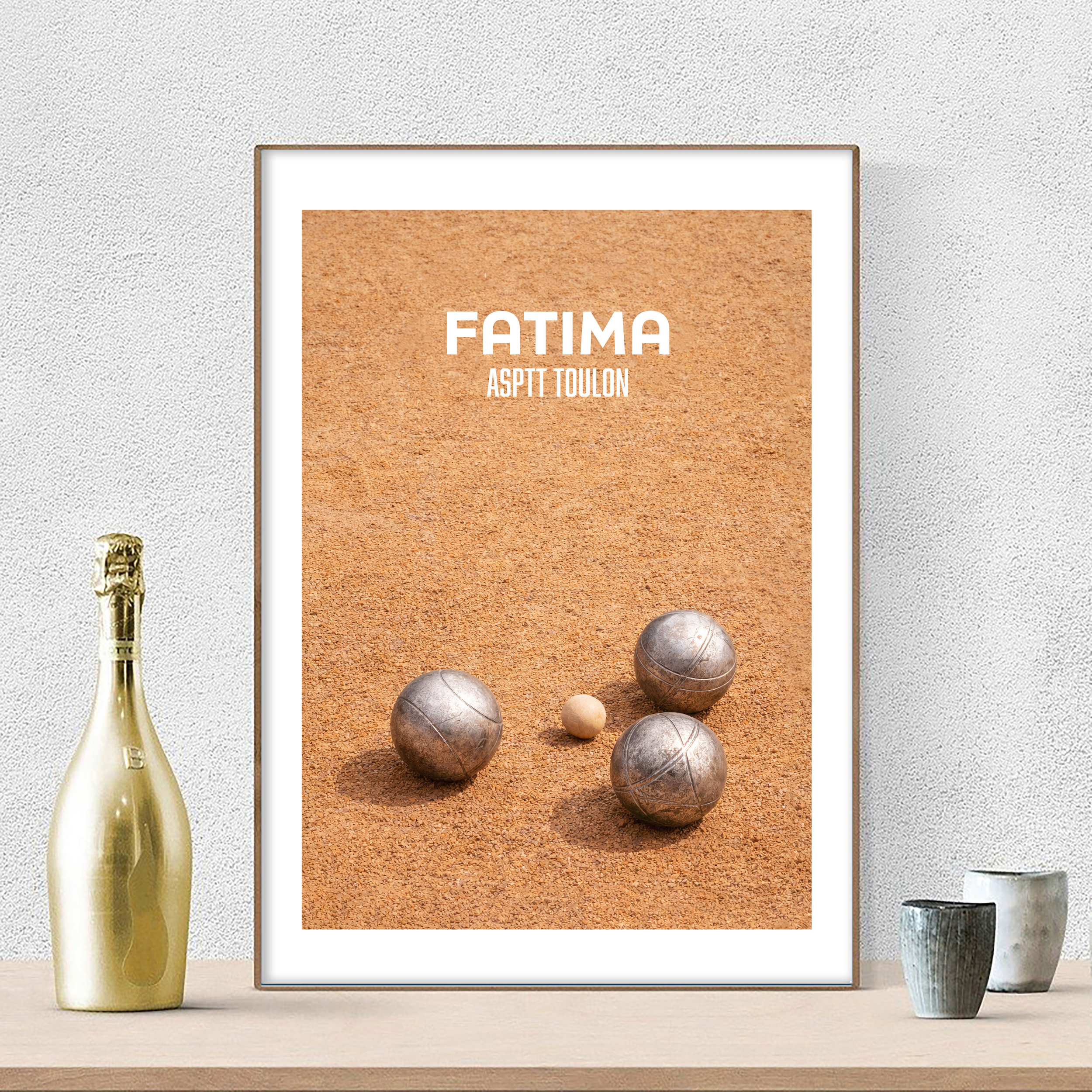 affiche Pétanque 2
