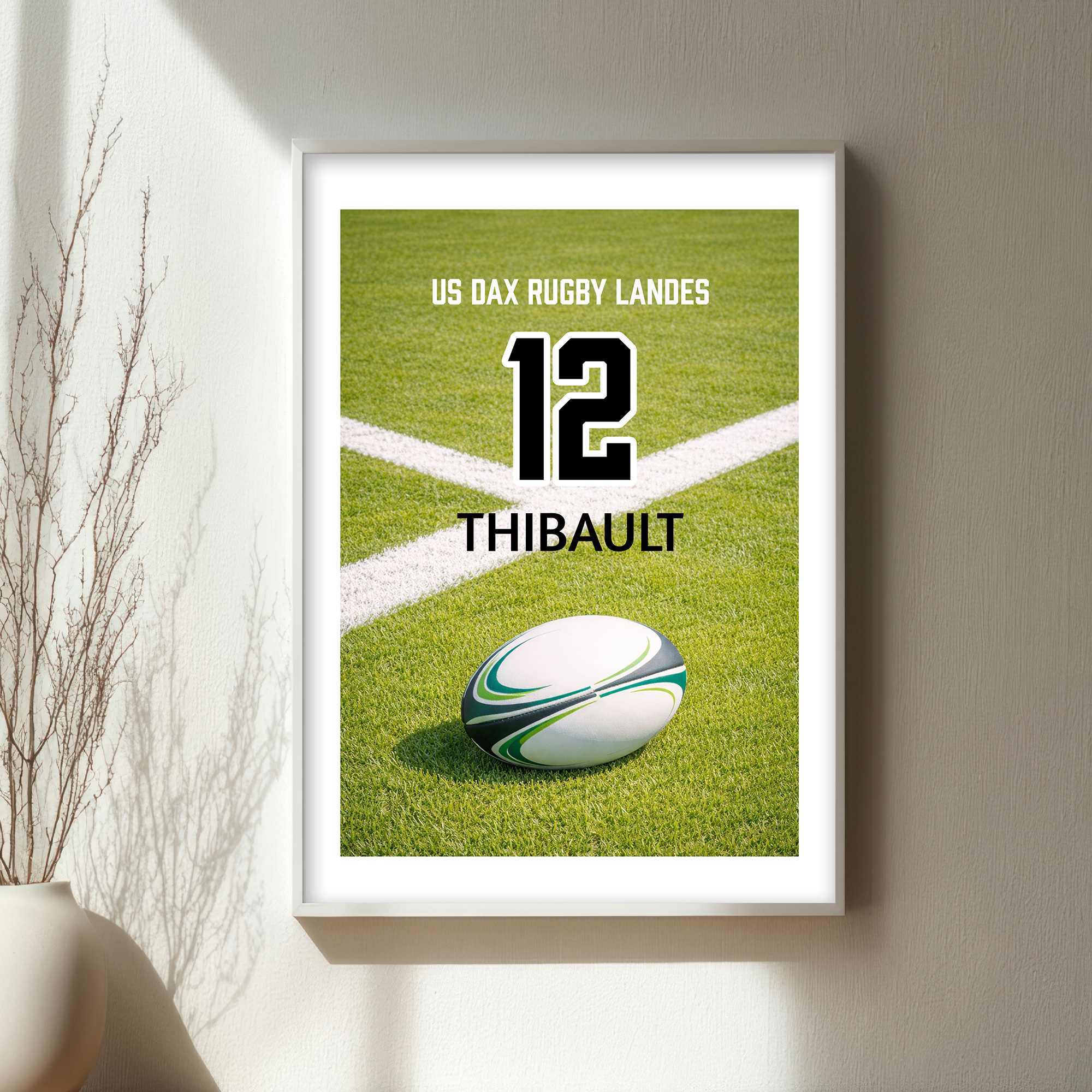 Affiche Rugby 2