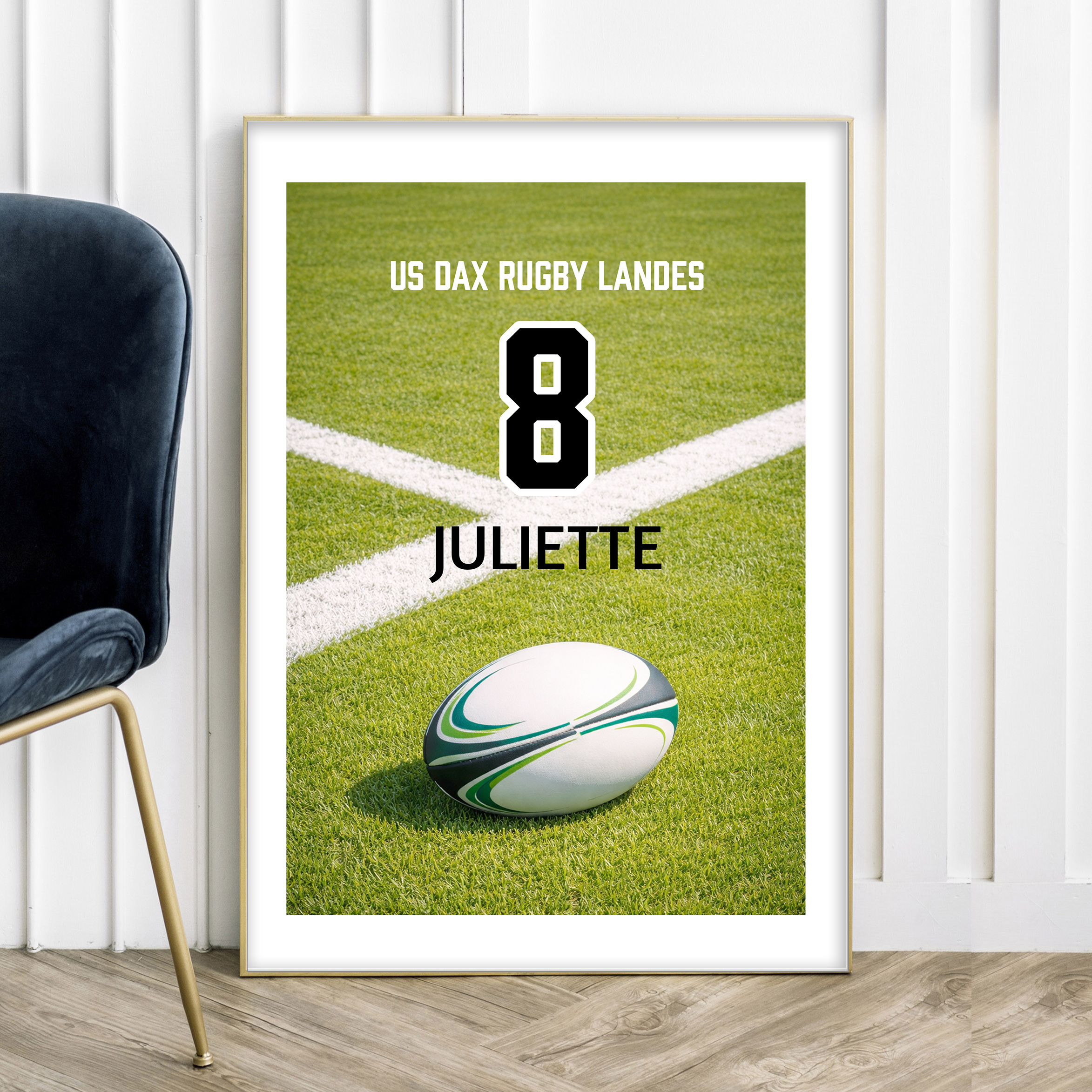 Affiche Rugby 1