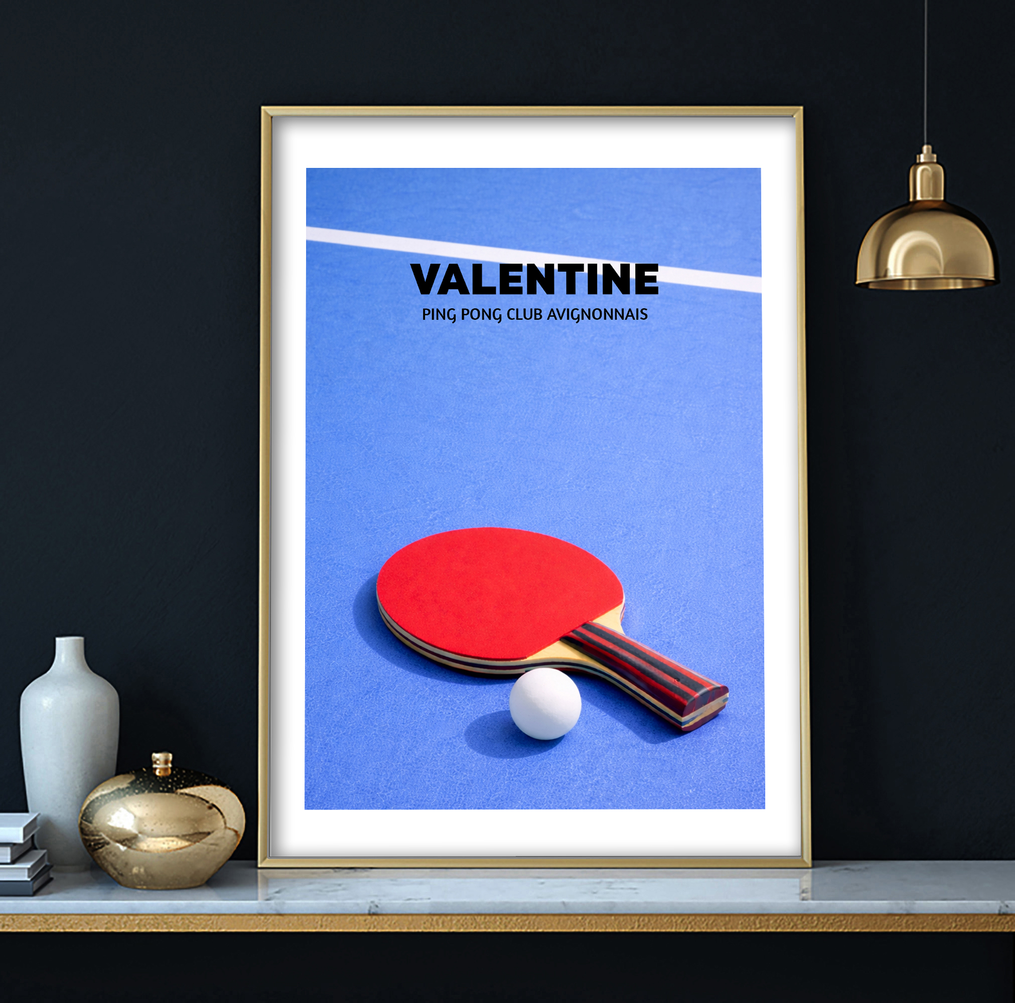 affiche tennis de table 2