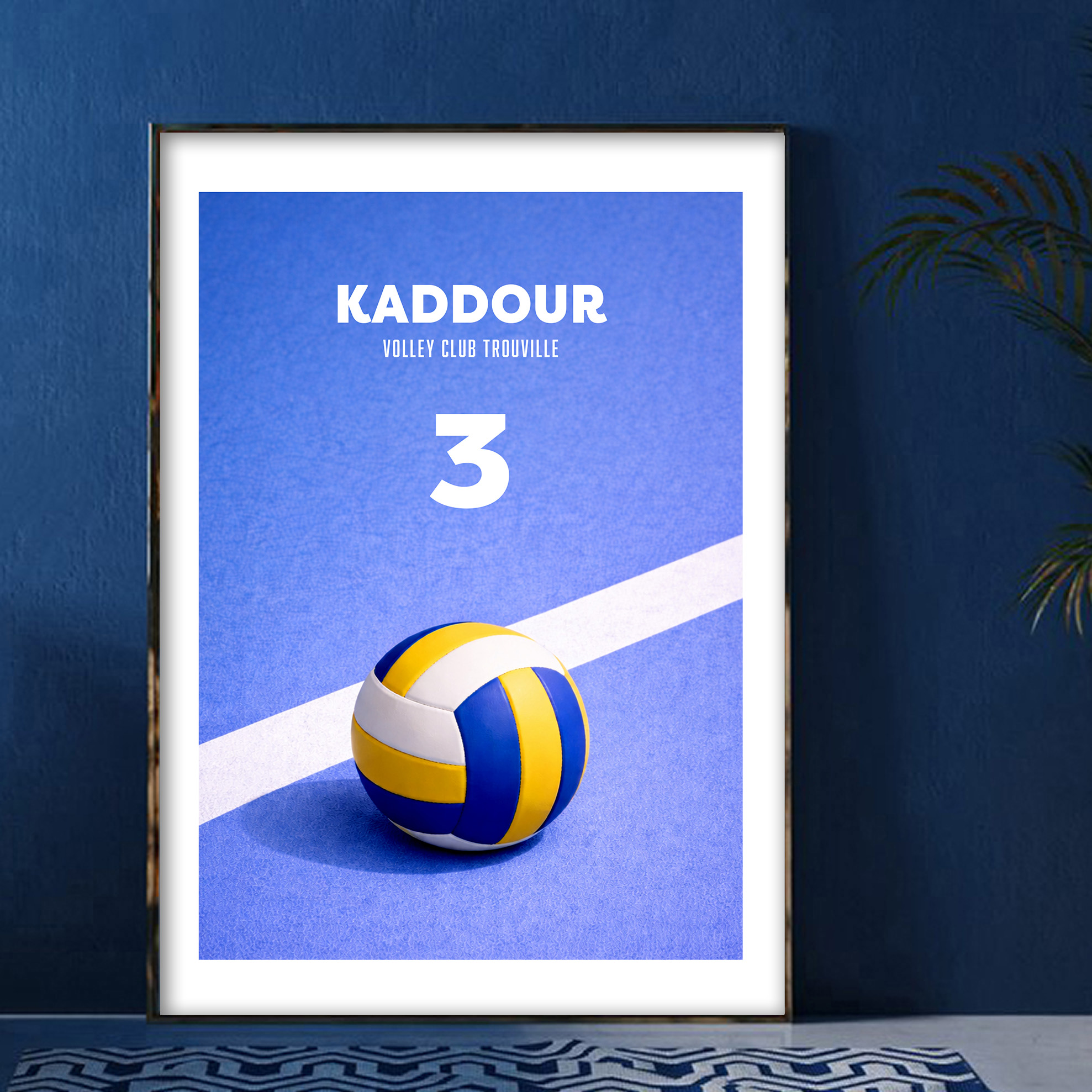 Affiche Volley 2 nouveau