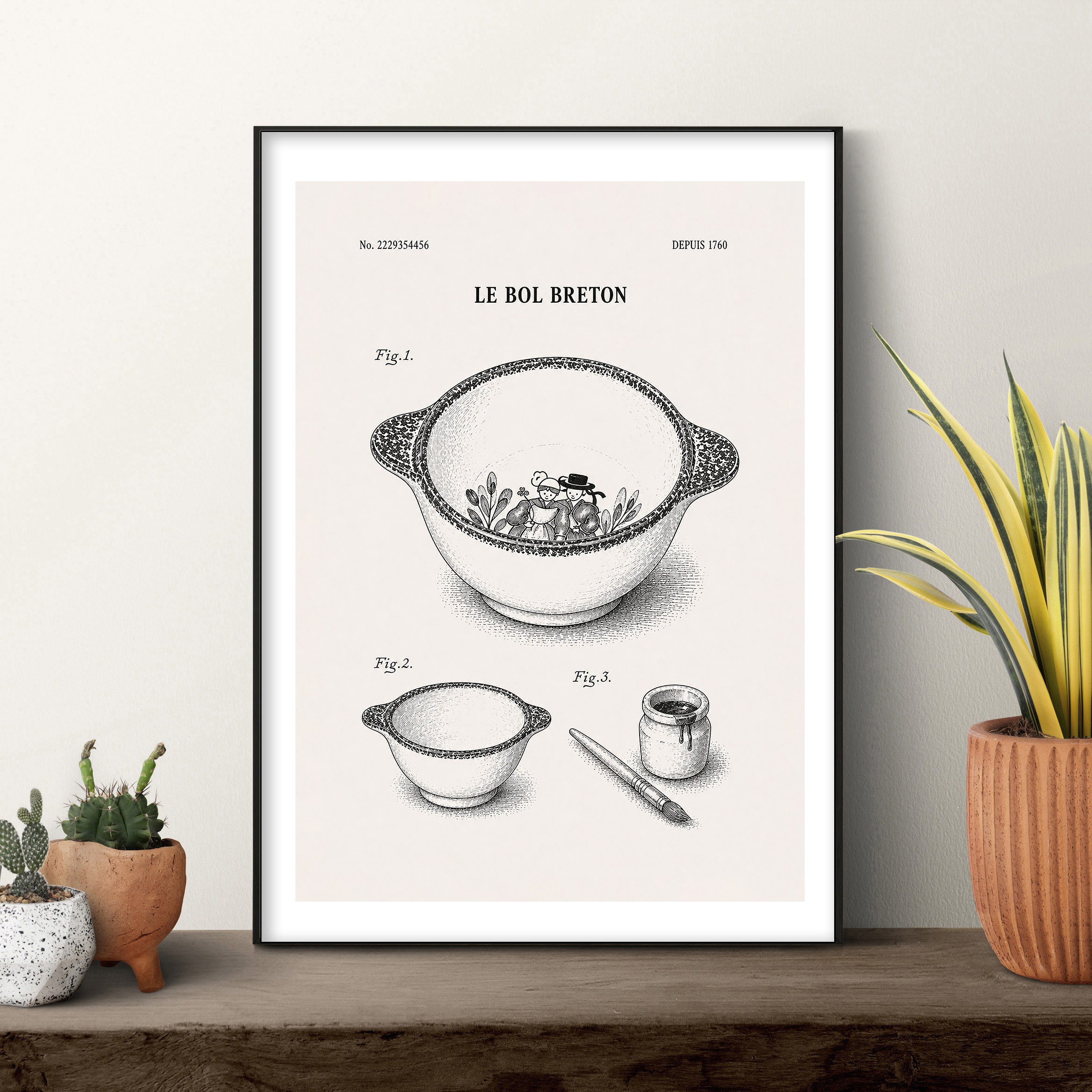 affiche Brevet bol breton new