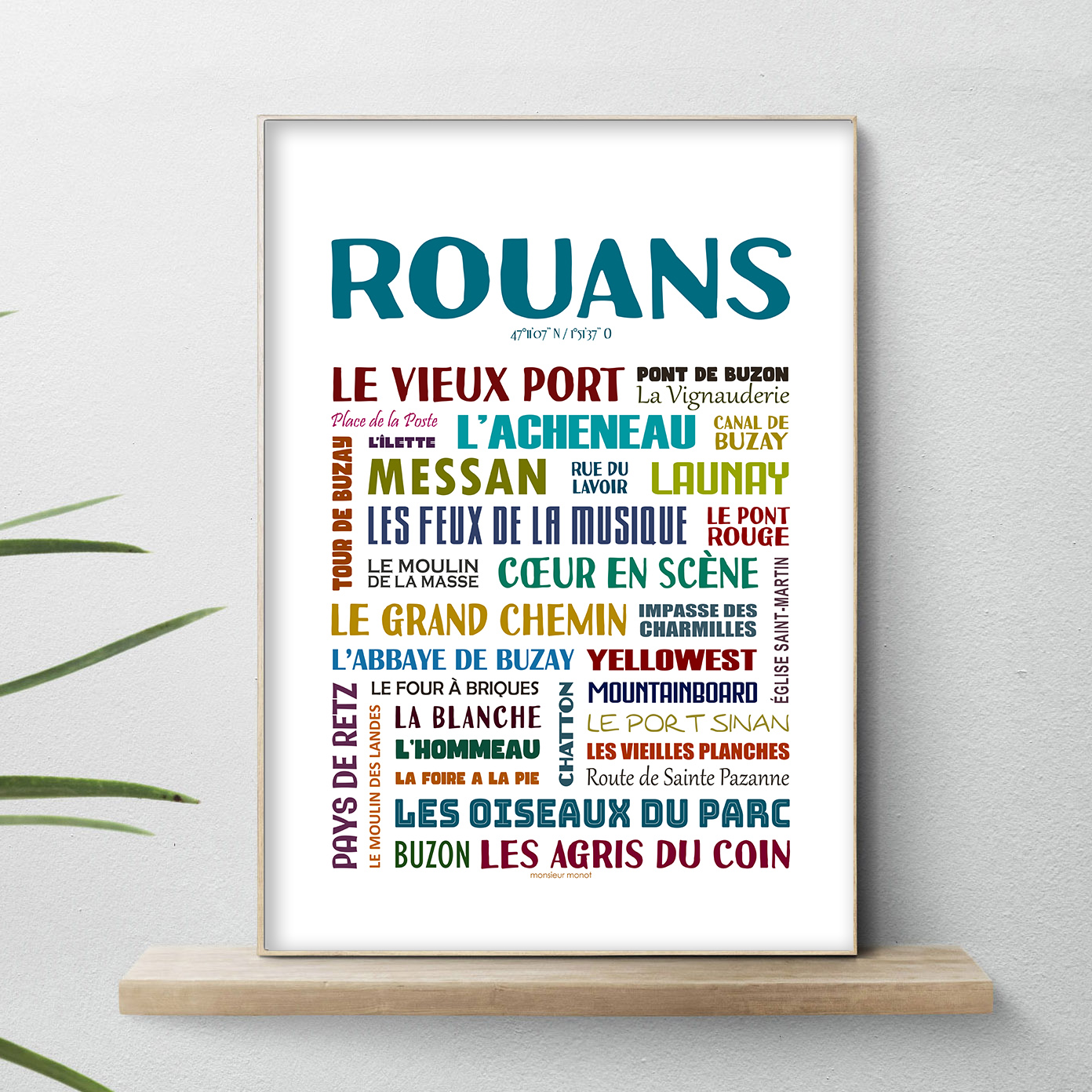 affiche Rouans quartiers