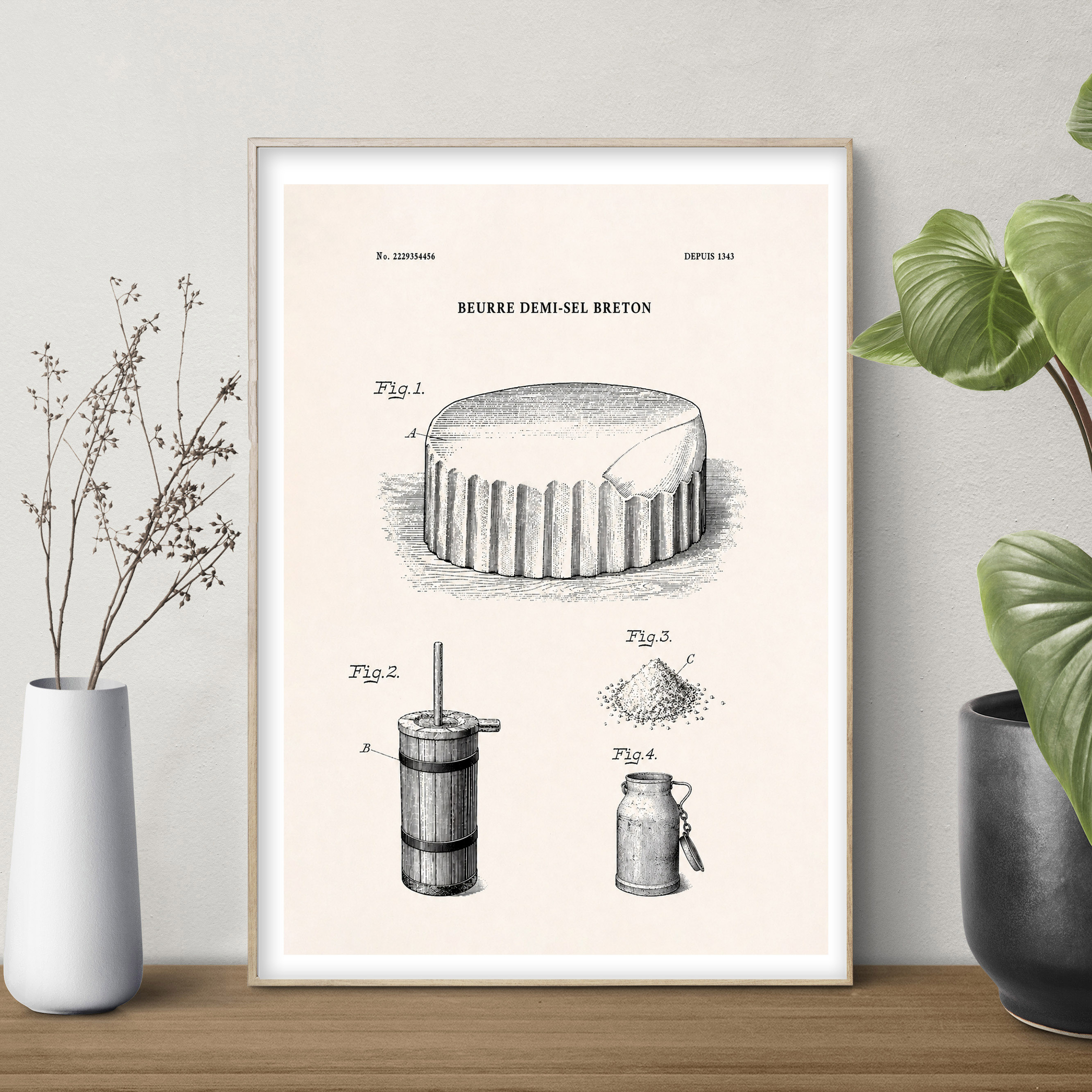 affiche Brevet Beurre Breton