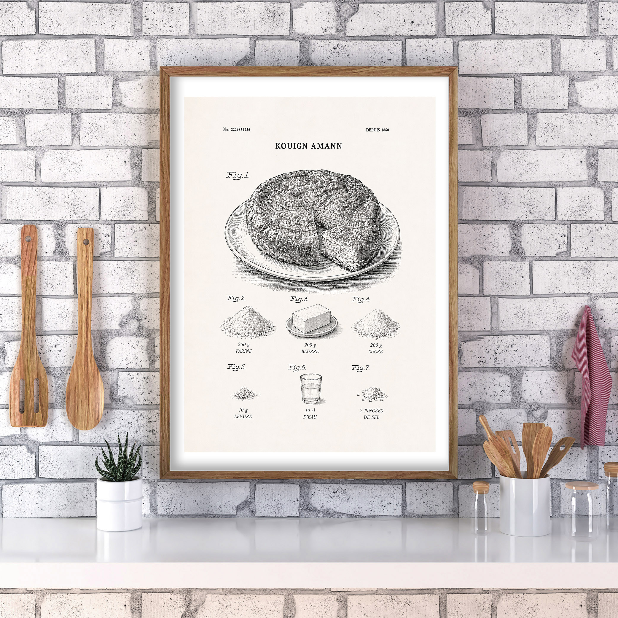 affiche Brevet Kouign Amann