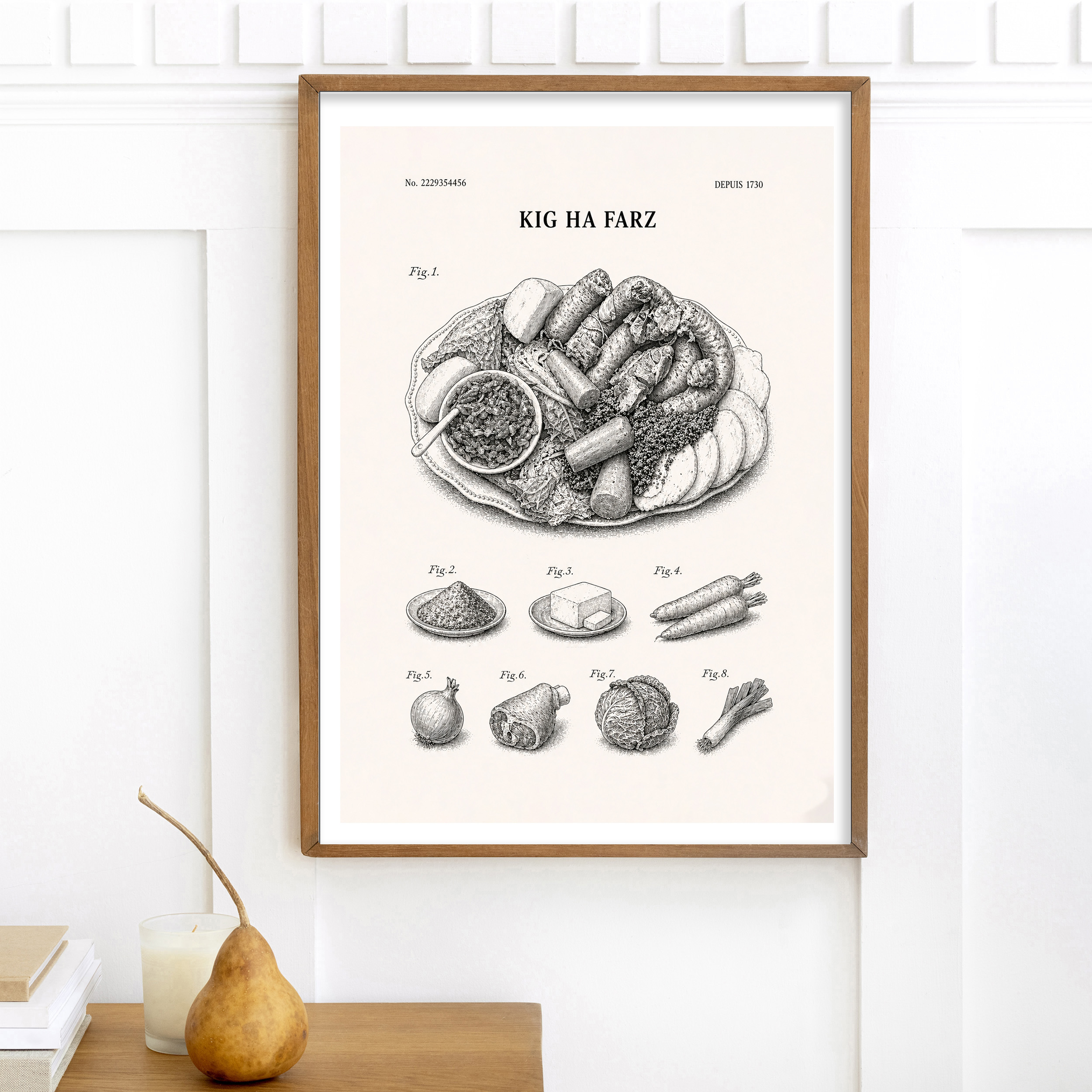 affiche Brevet Kig Ha Farz
