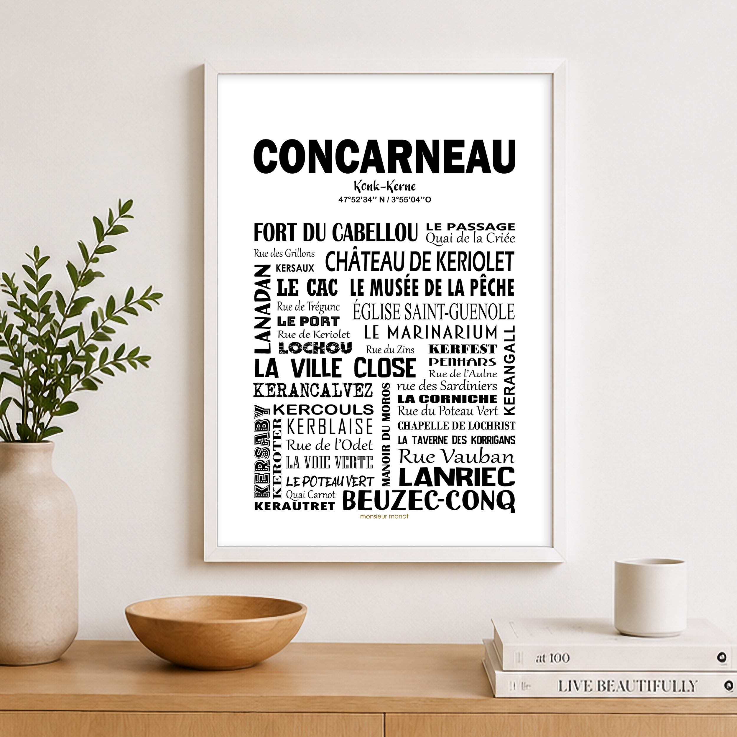 Affiche quartier noire 1