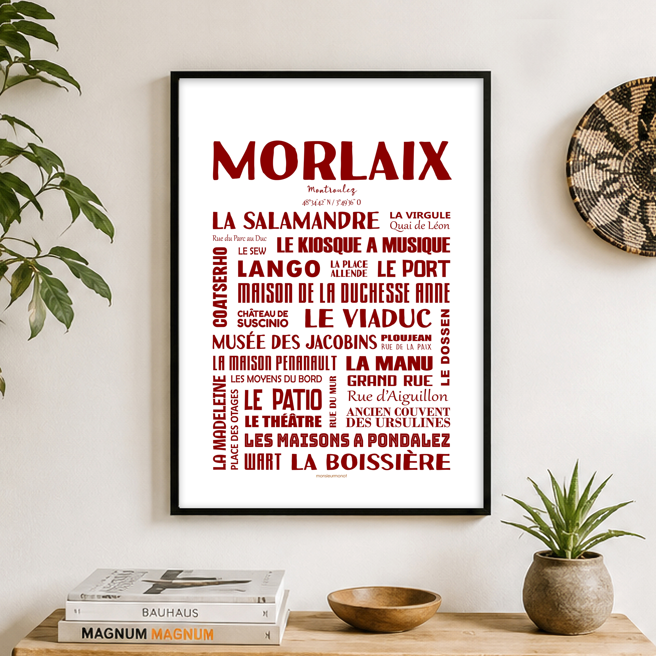 Affiche quartiers rouge 2
