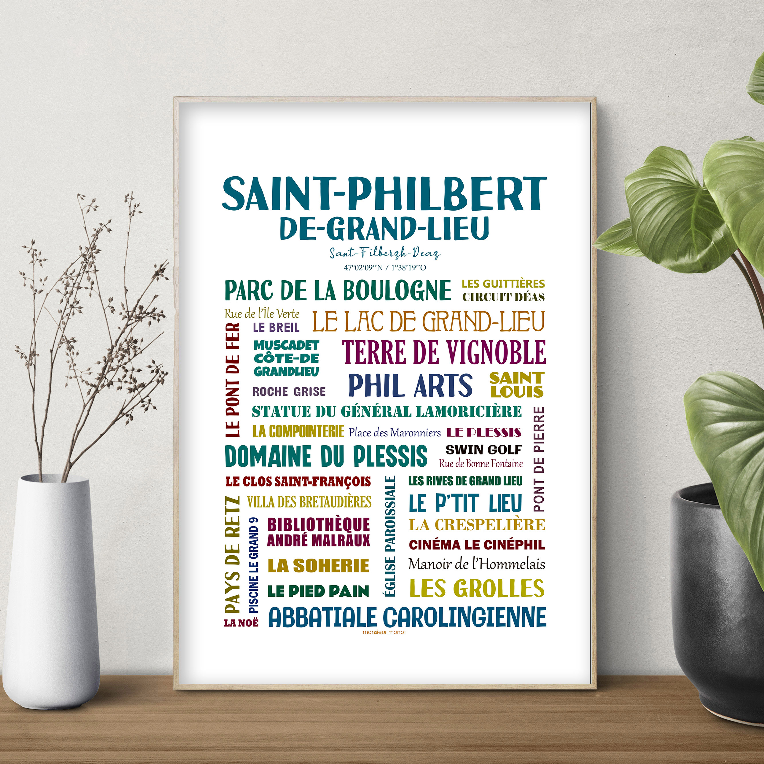 affiche Saint Philbert de Grand lieu