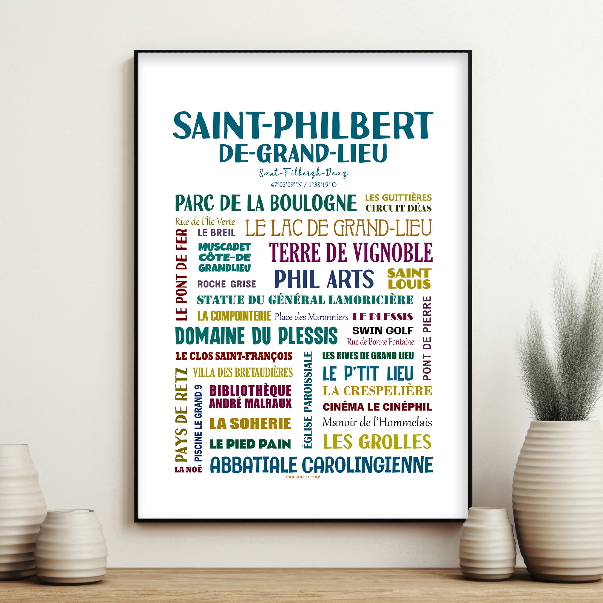 affiche Saint Philbert de Grand lieu 2