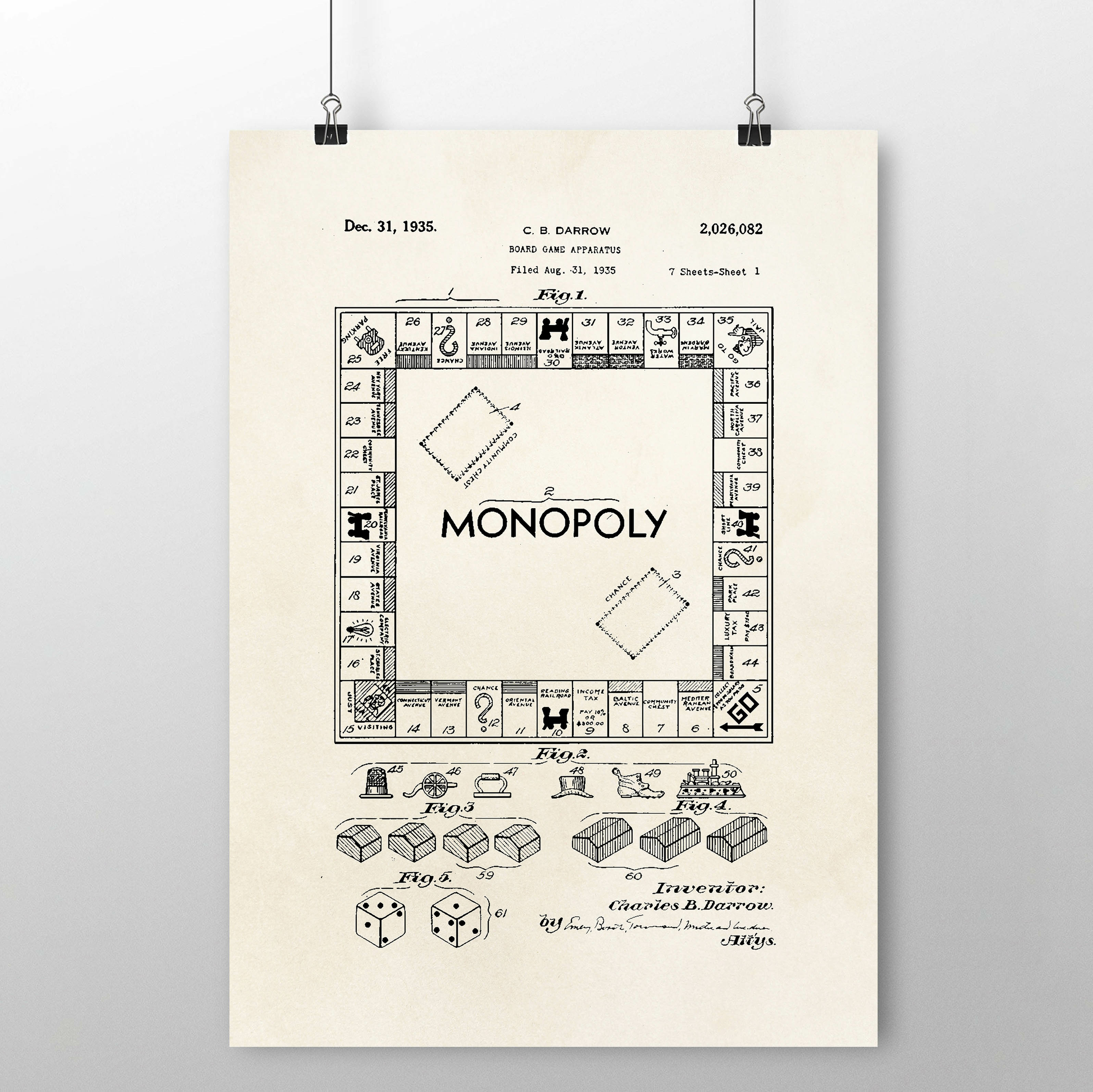 Brevet monopoly a