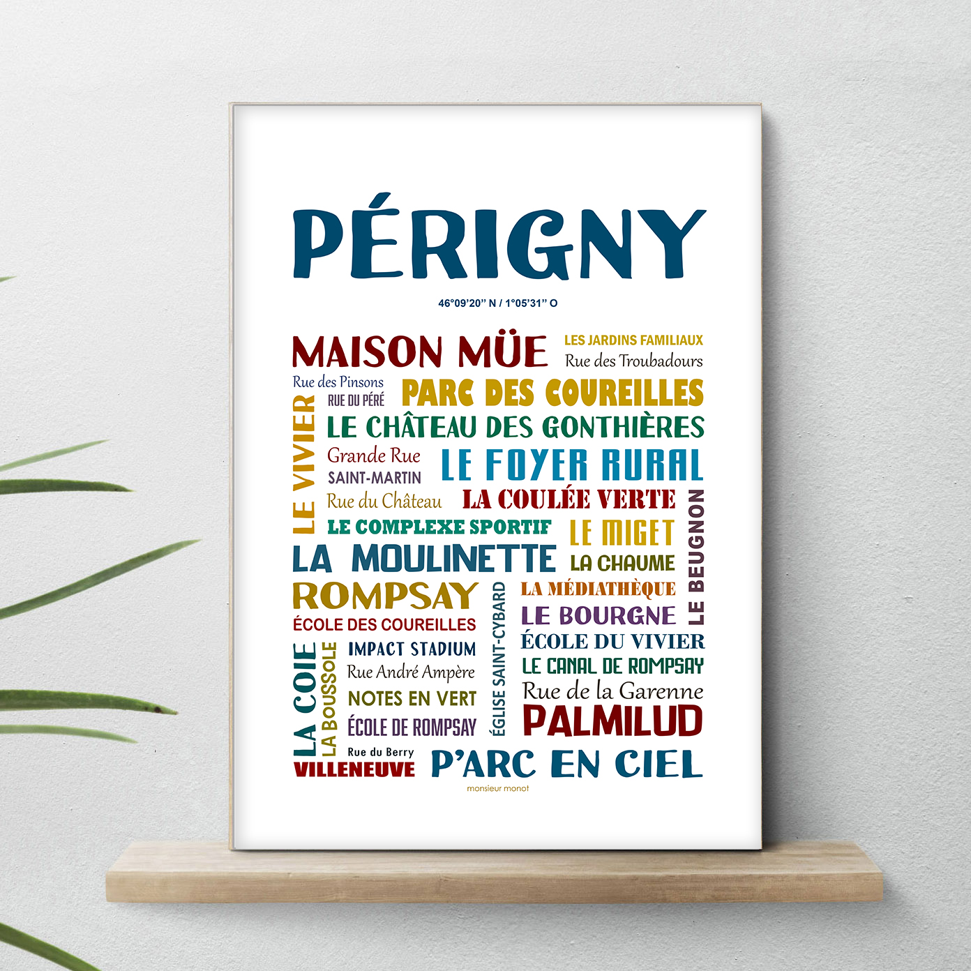 affiche Périgny