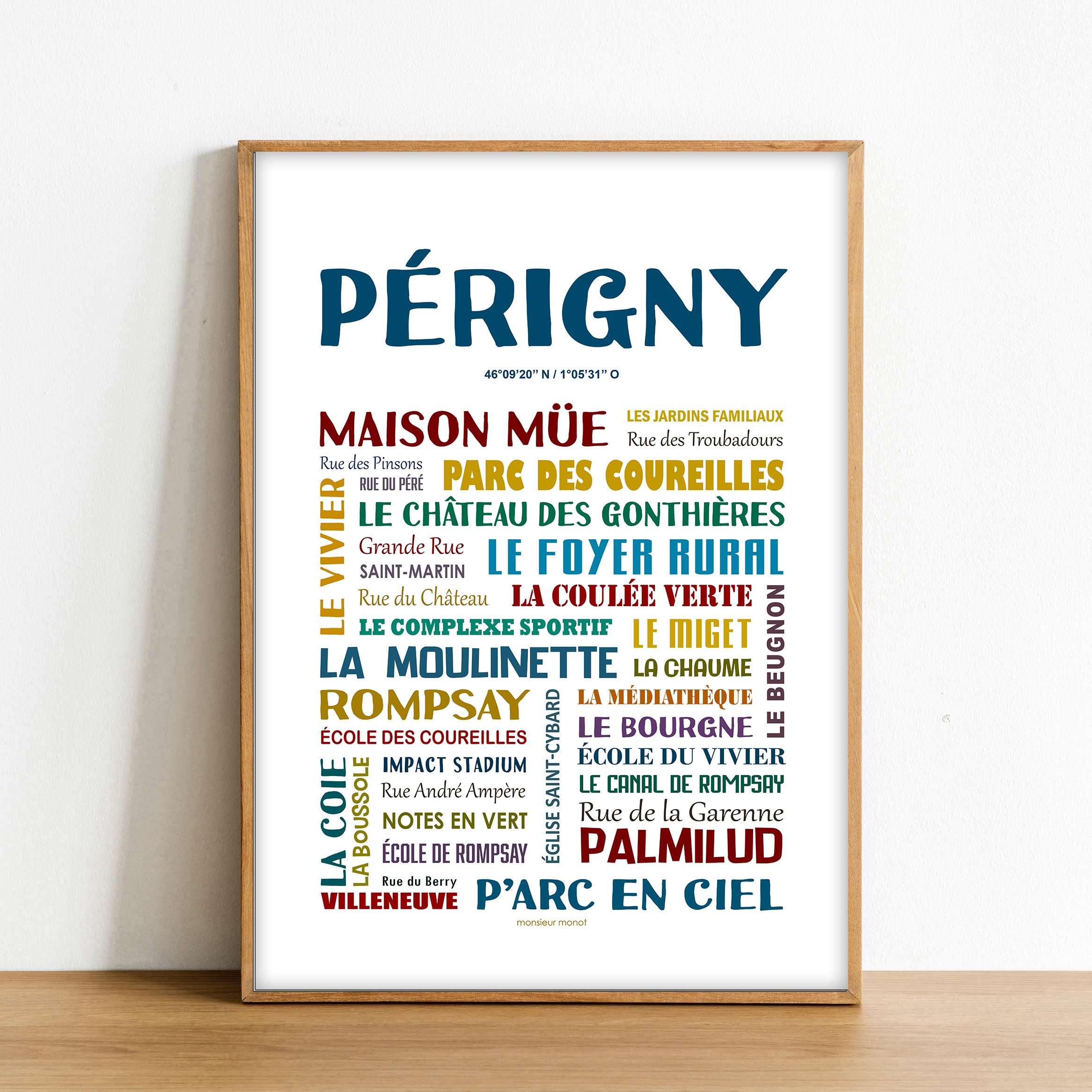 Affiche Périgny 2