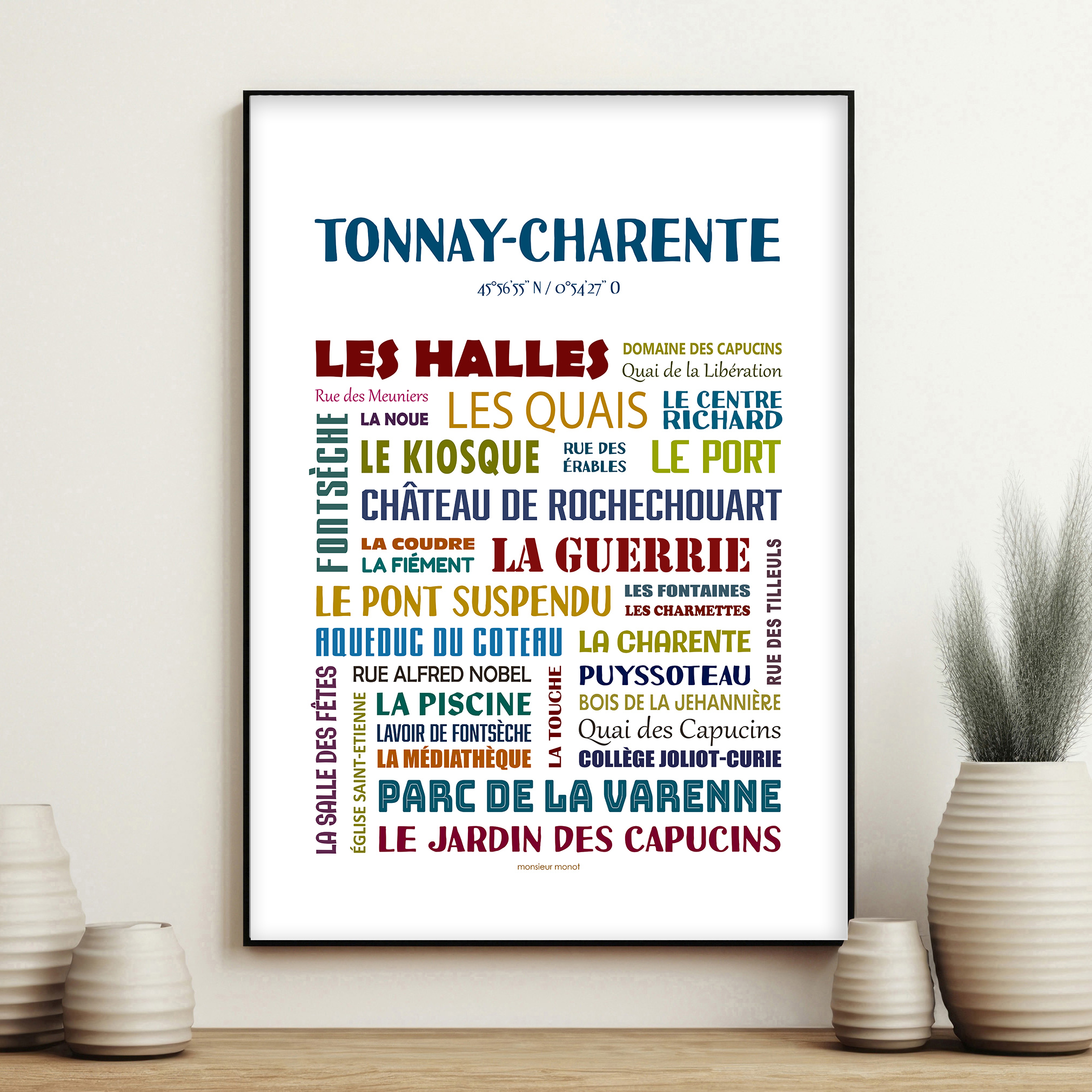 affiche Tonnay Charente 2