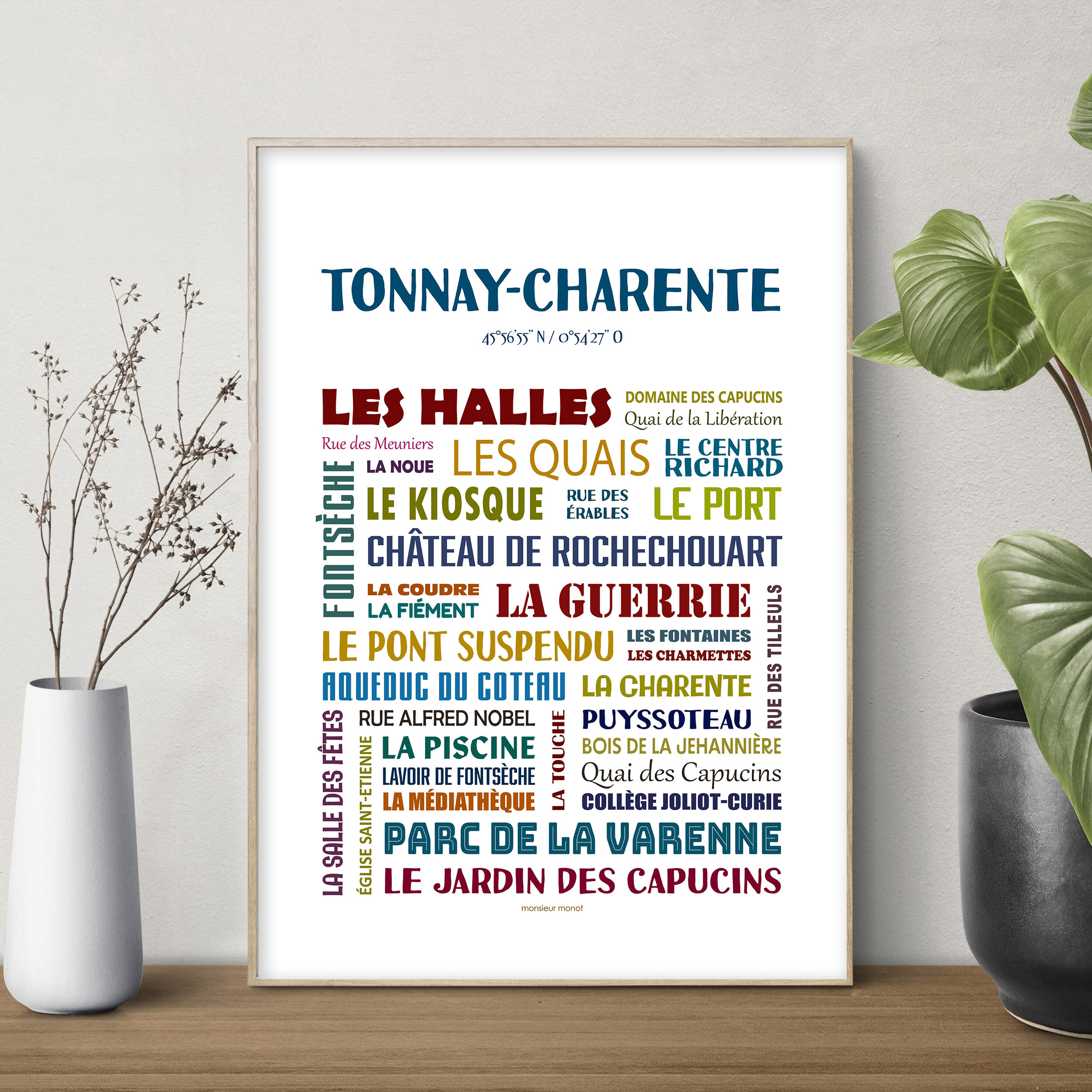 affiche Tonnay Charente