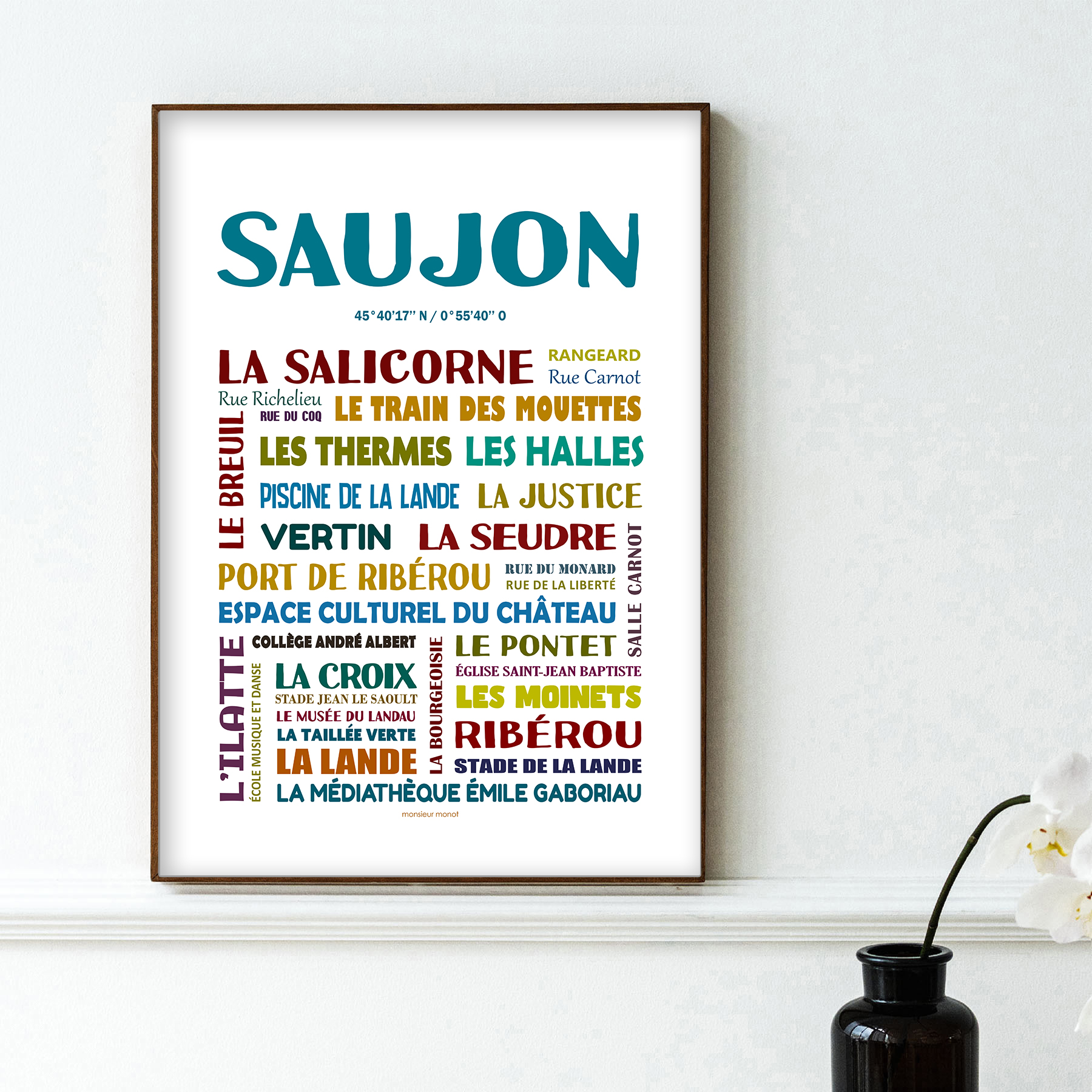 affiche Saujon