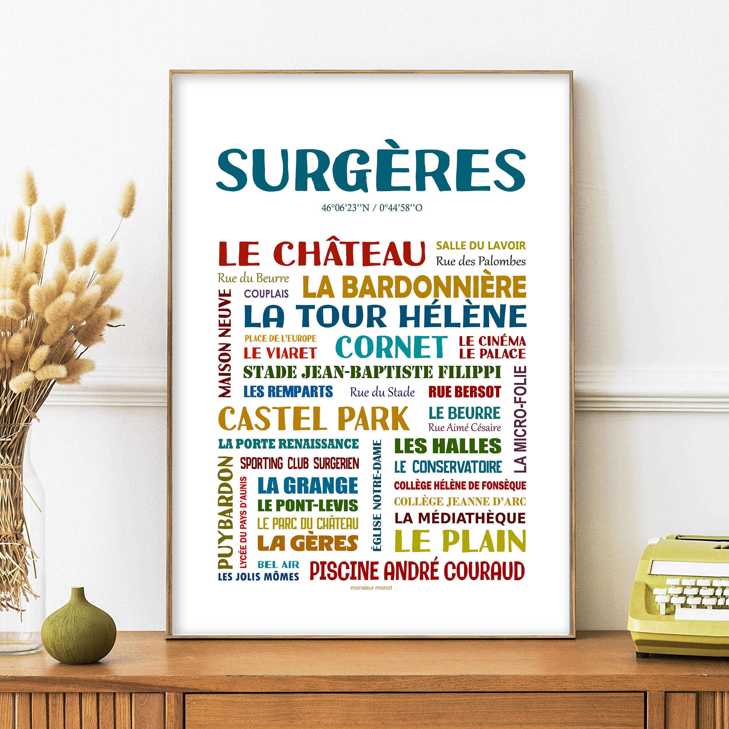 affiche Surgères