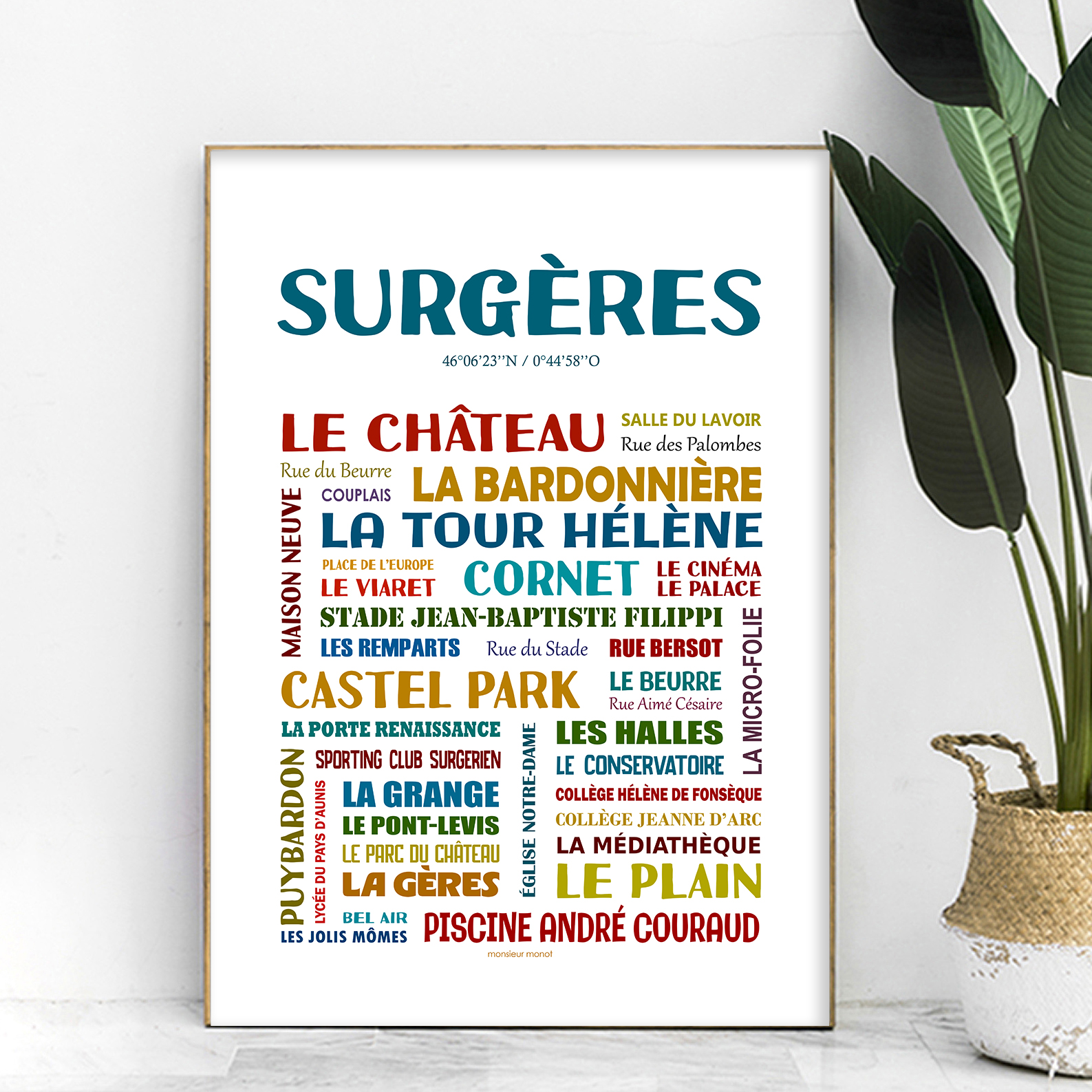 affiche Surgères 2
