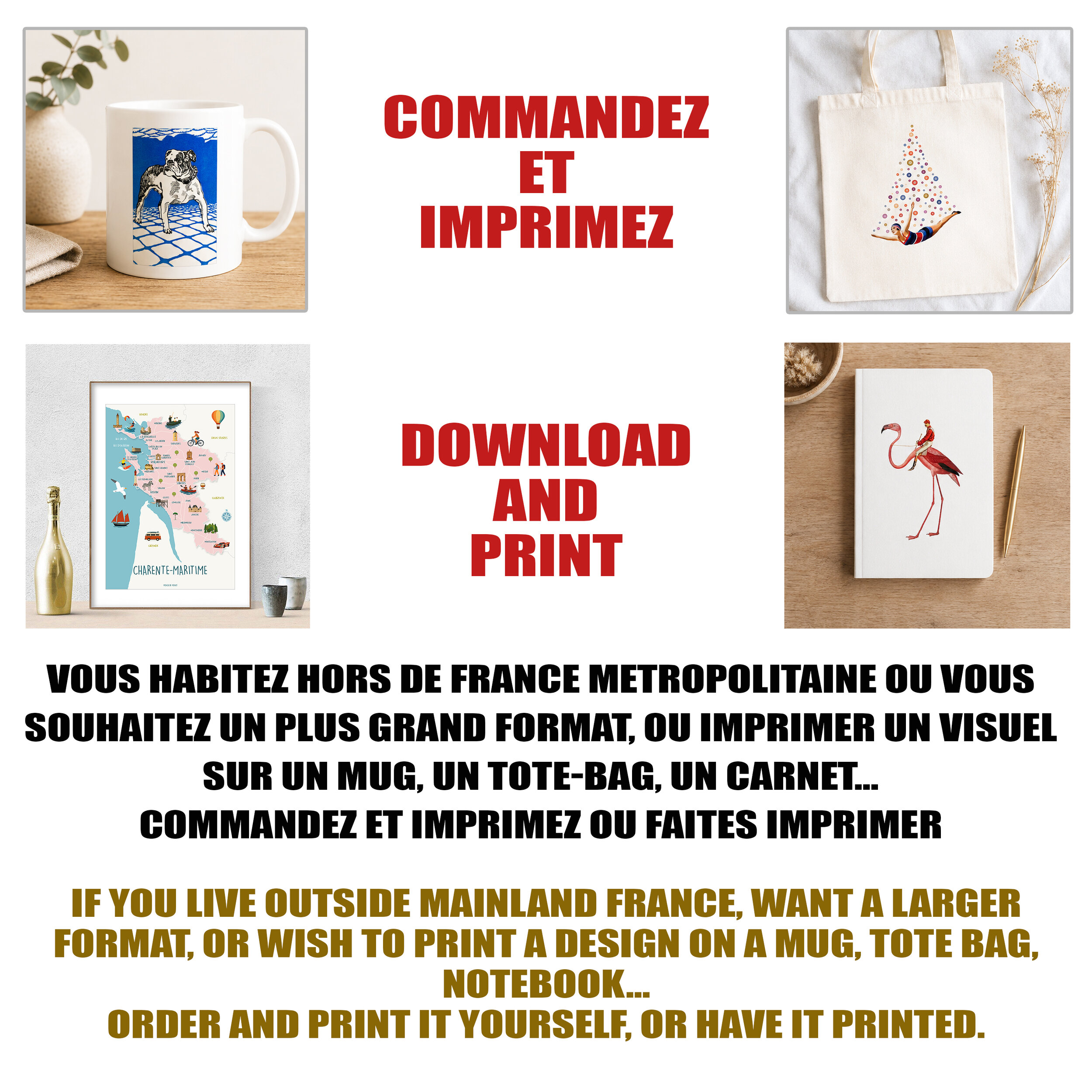 Digital File commandez et imprimez 3