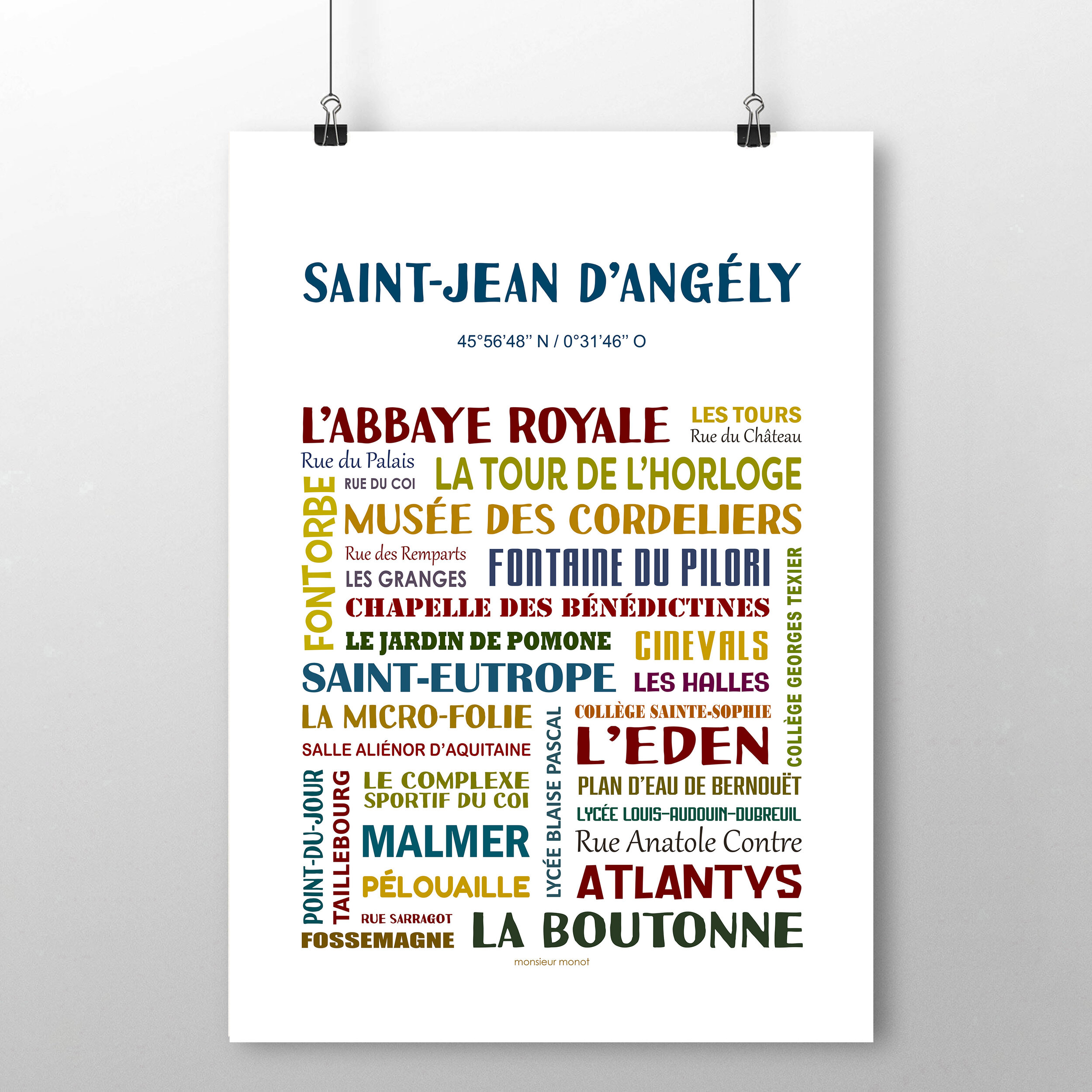 affiche Saint-Jean dAngely 2