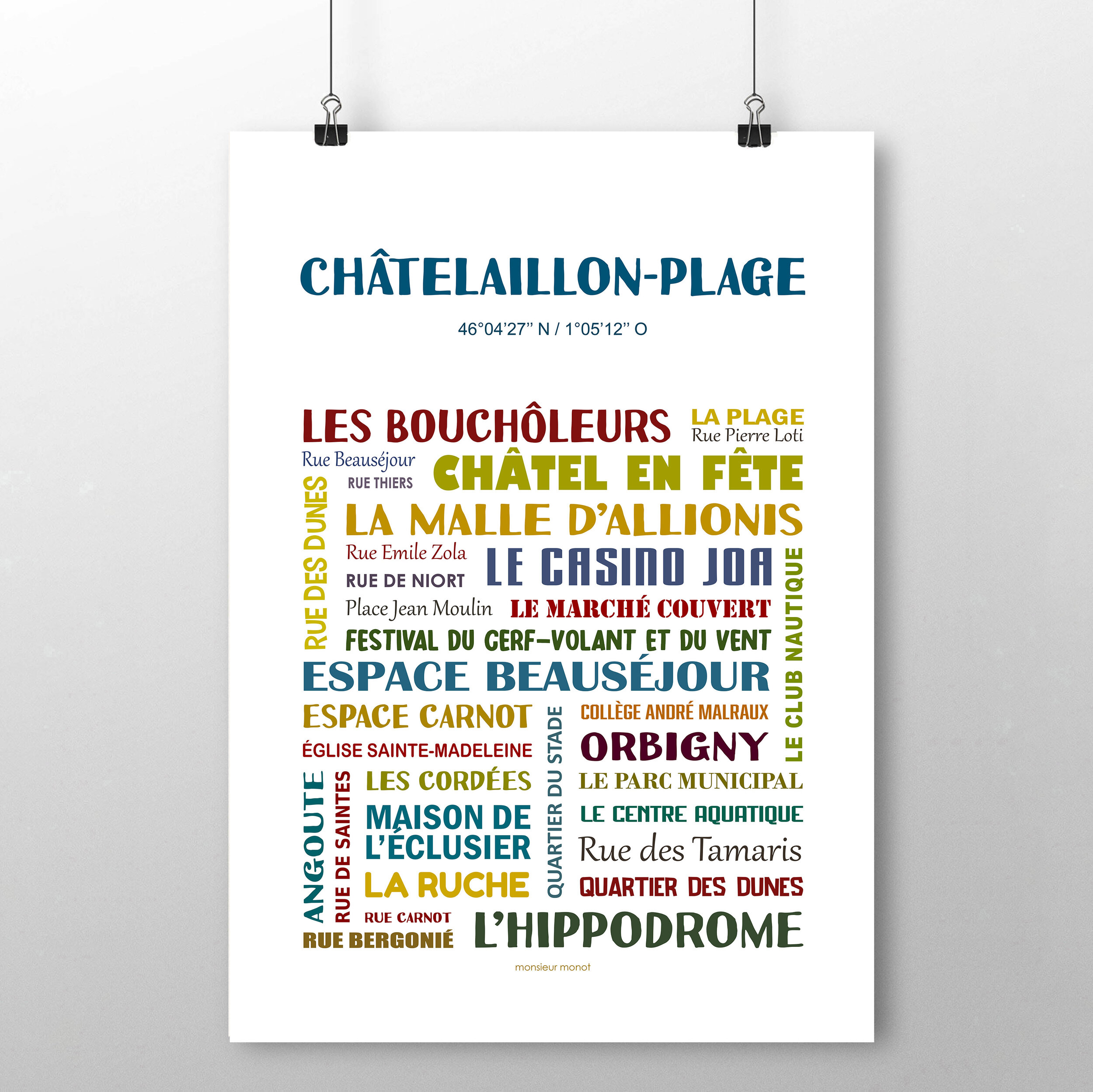 affiche Chatelaillon Plage 2