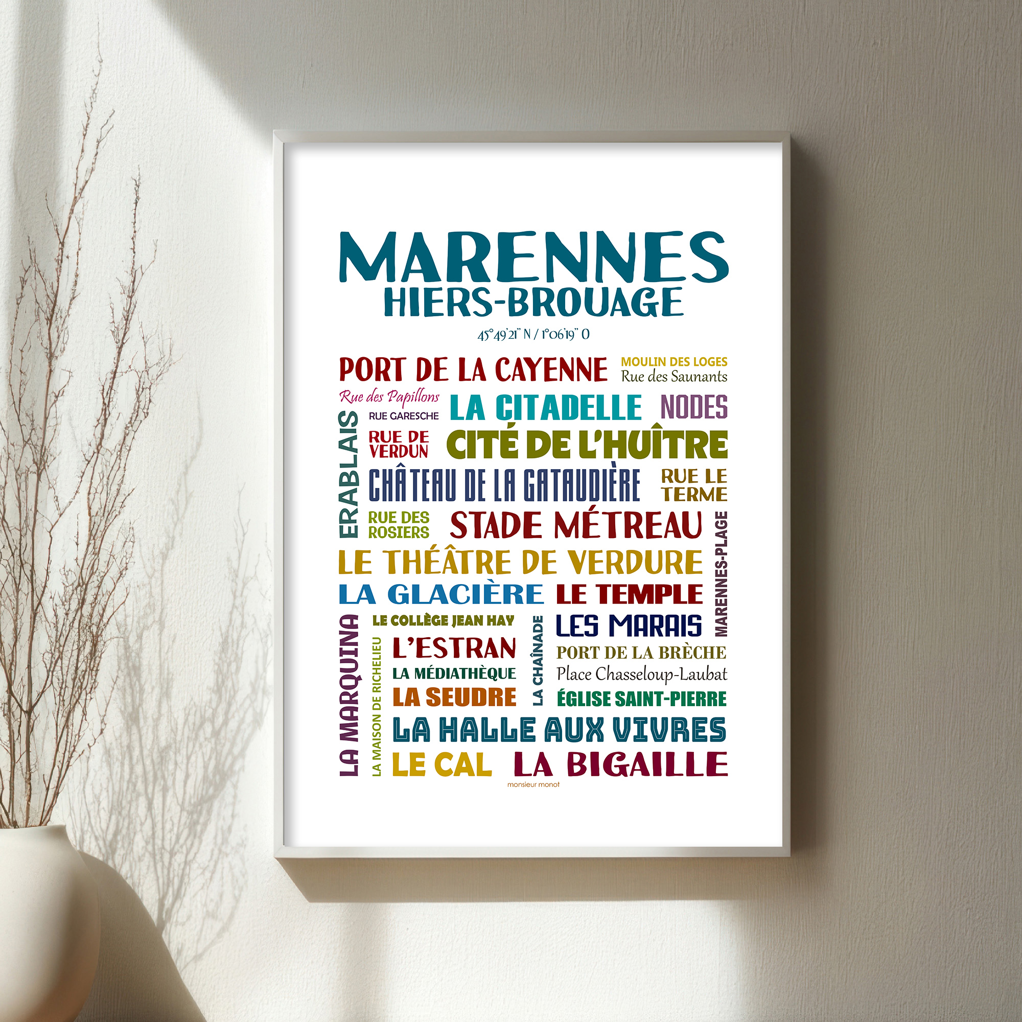 Affiches Marennes Hiers Brouage