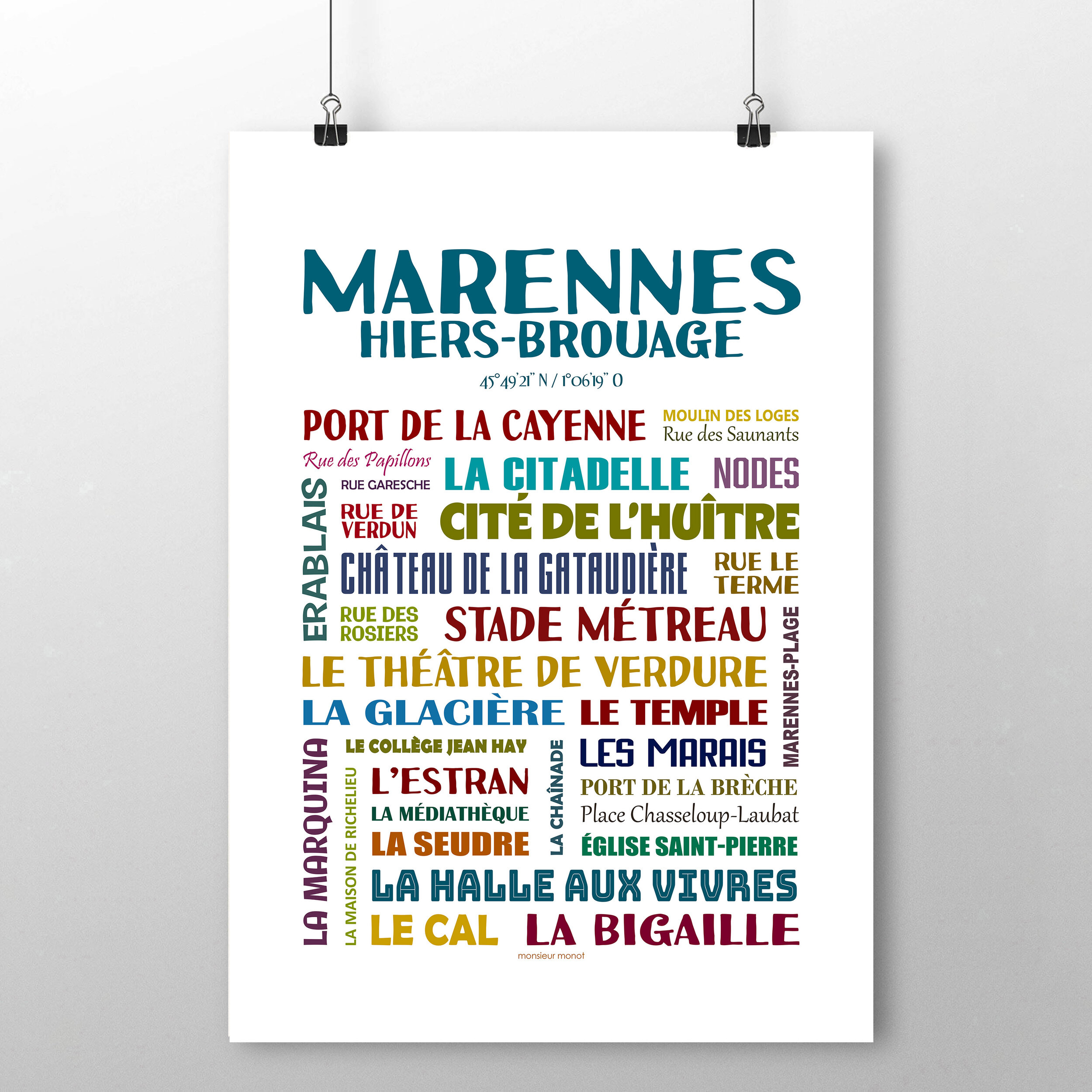 affiche Marennes Hiers Brouage 2