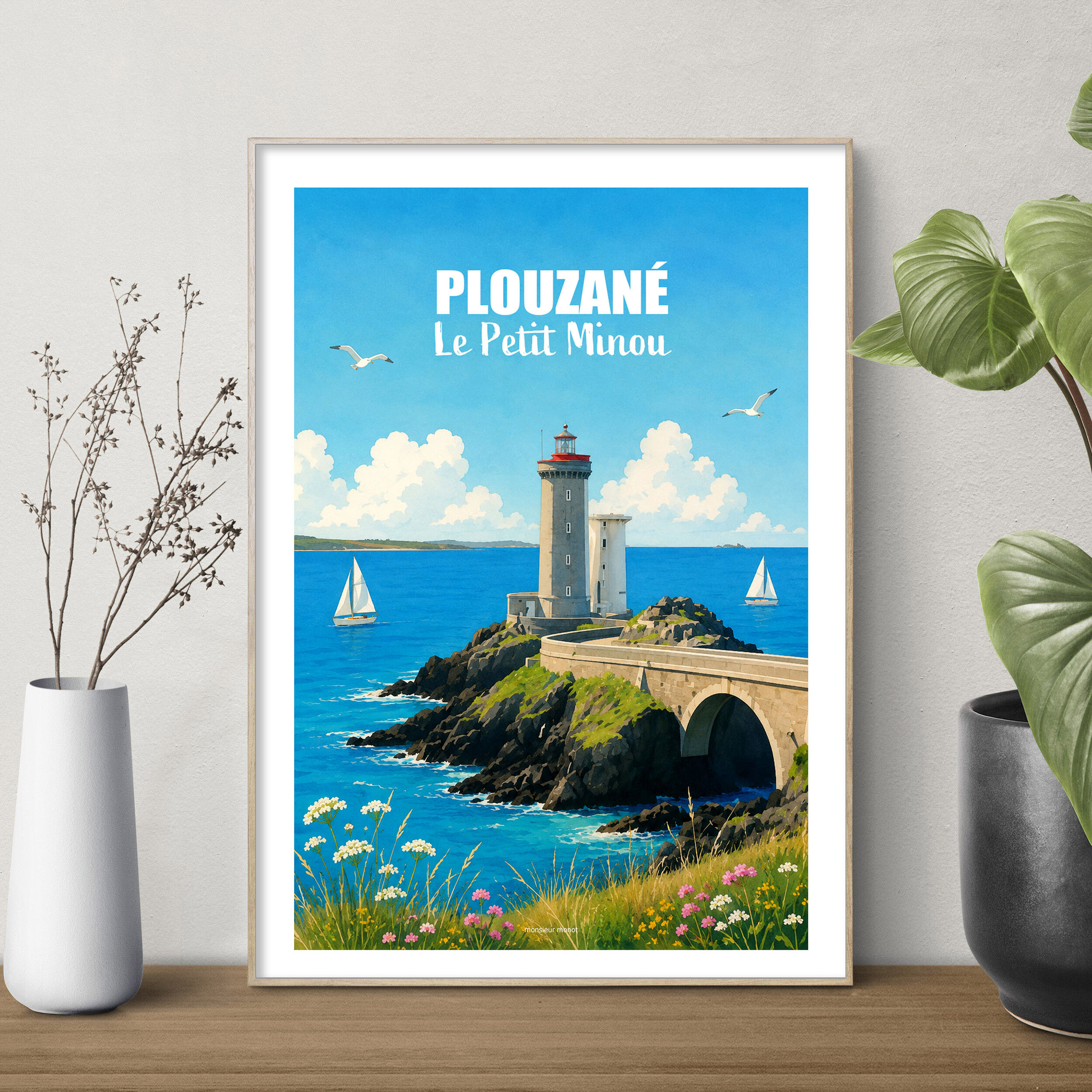 affiche Le Petit Minou Plouzané