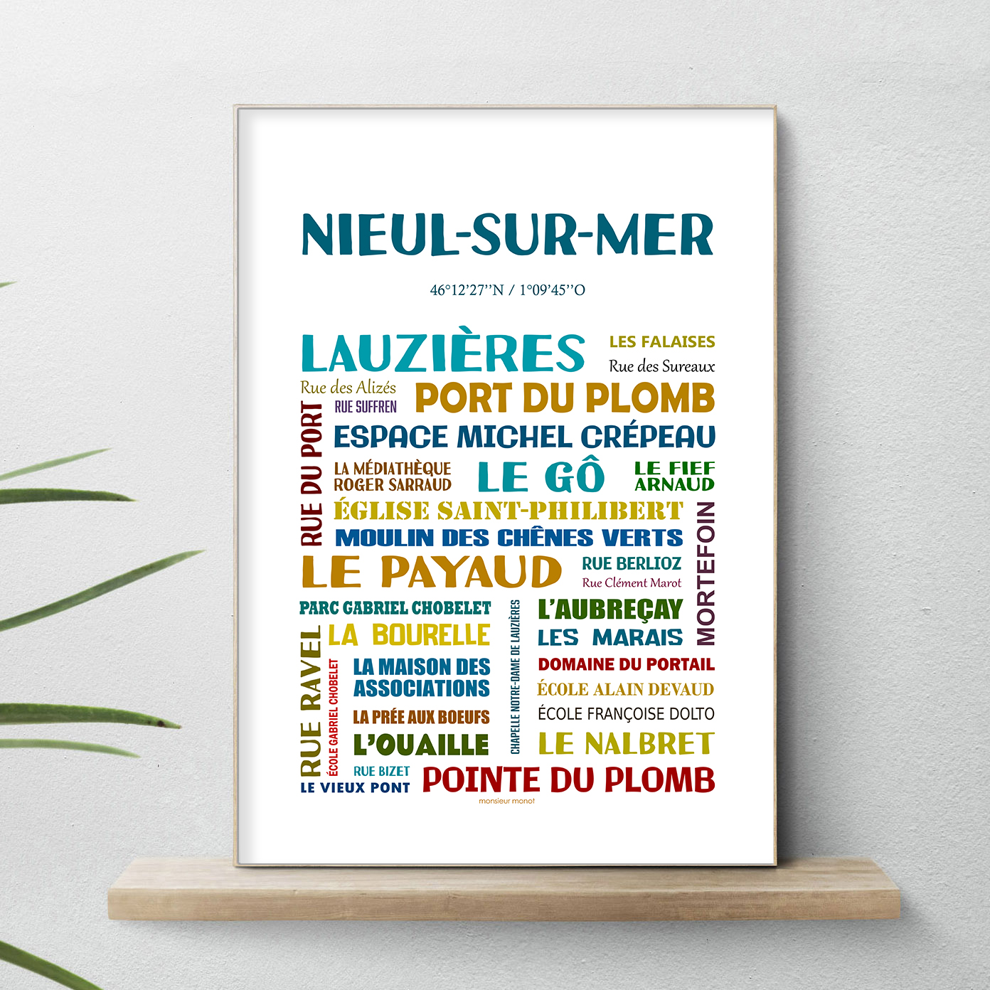 affiche nieul Sur Mer