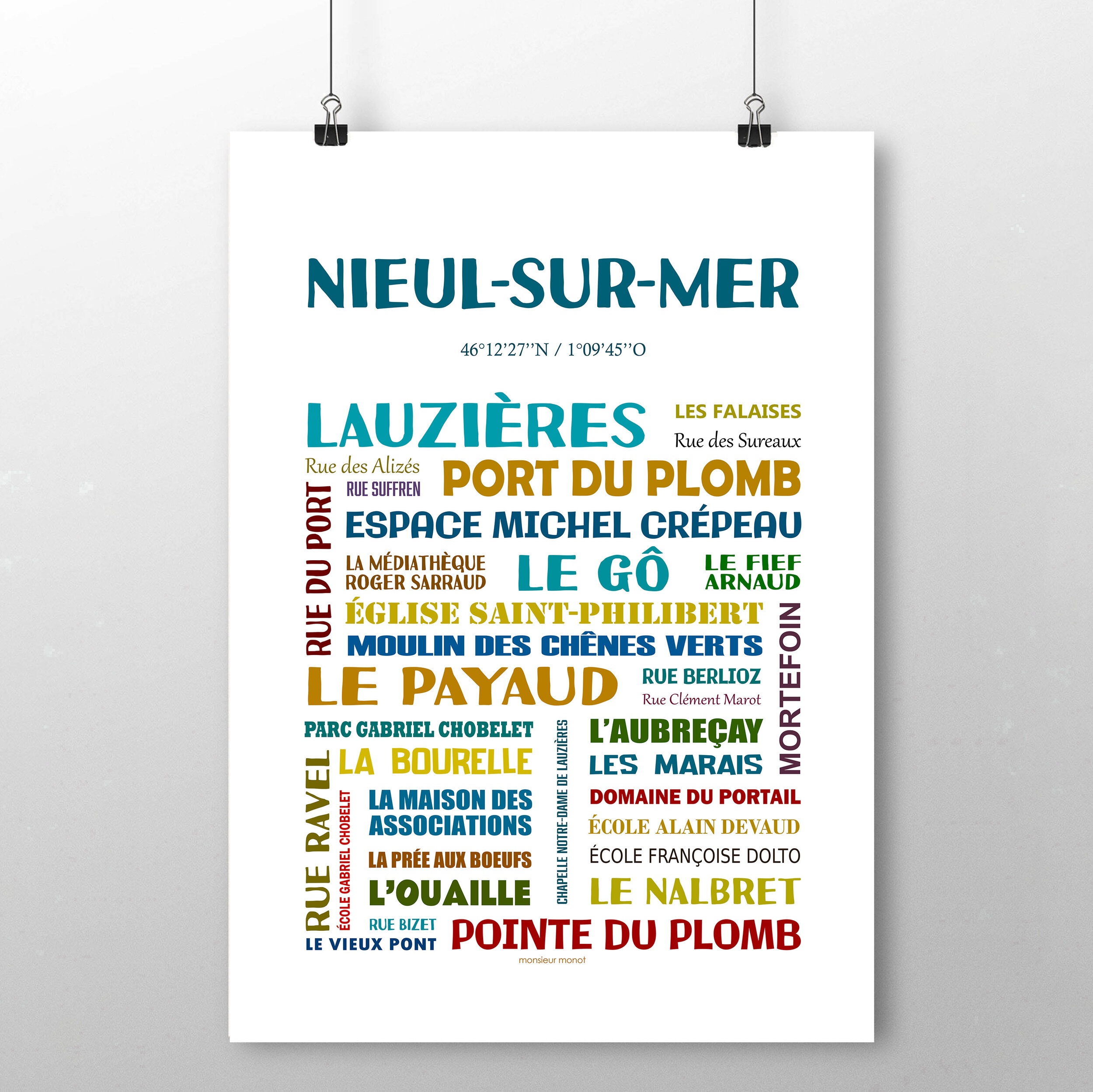 affiche Nieul Sur Mer 2