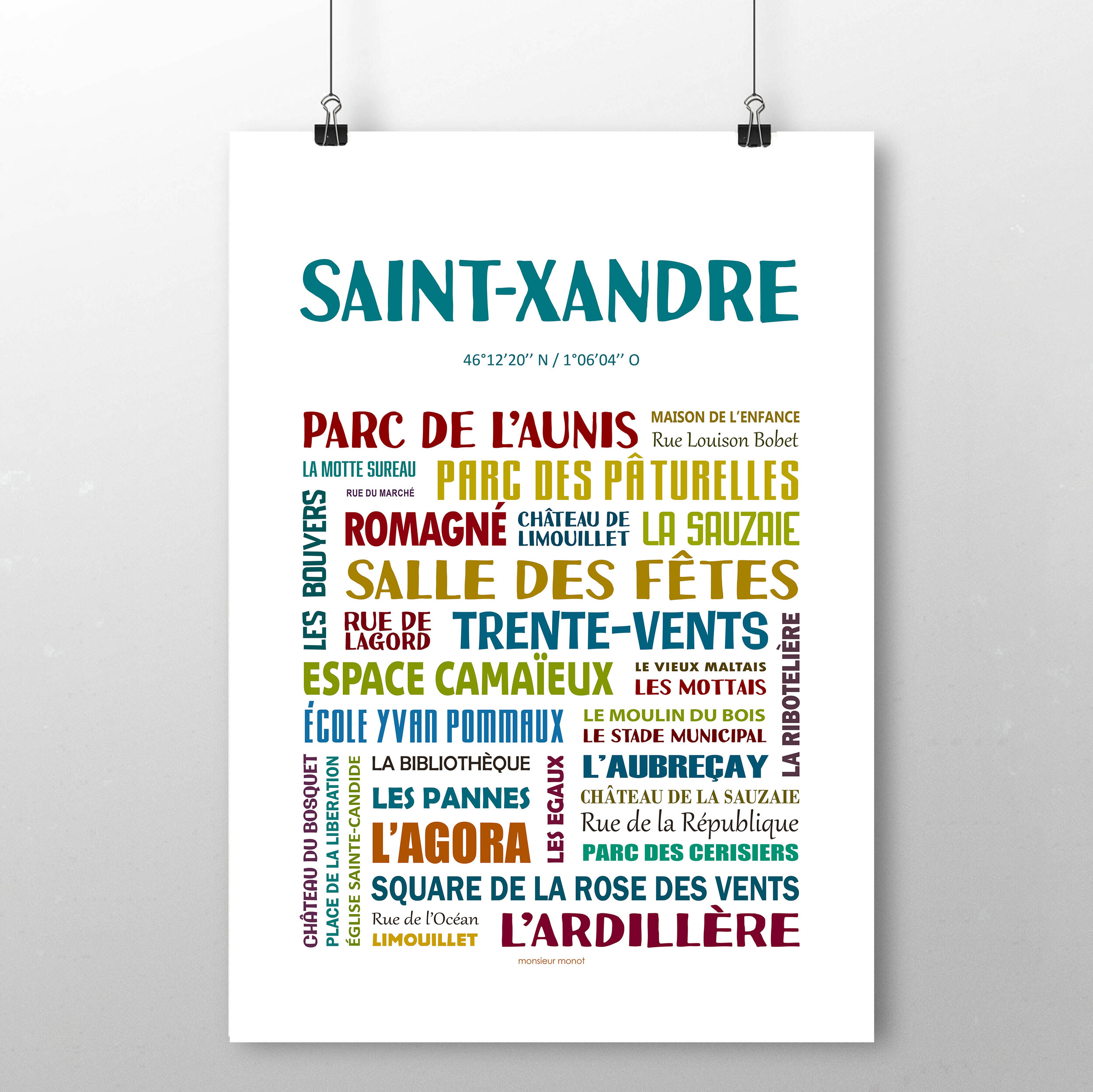 affiche Saint Xandre 2