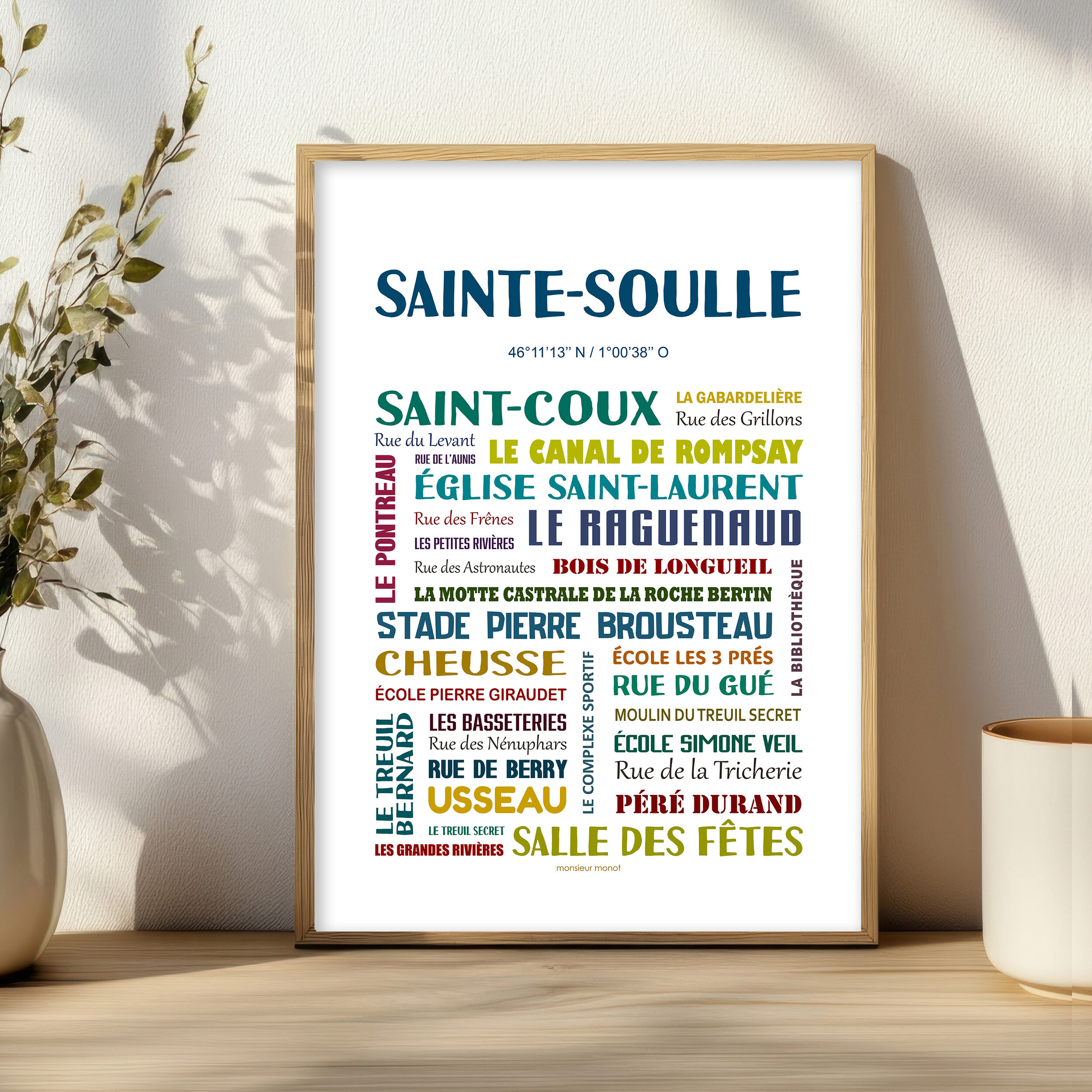 Affiche Sainte Soulle