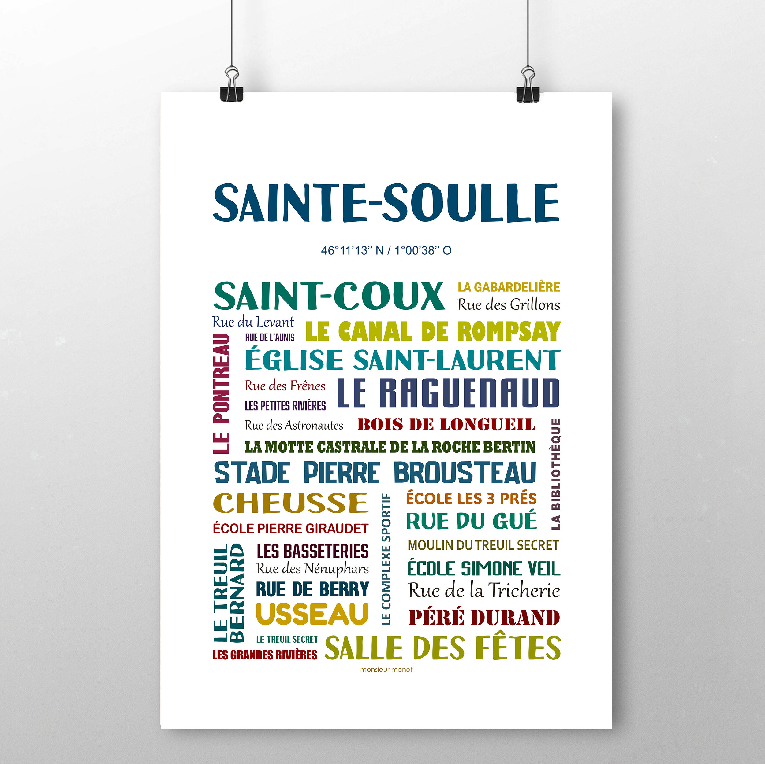 affiche Sainte-Soulle 2