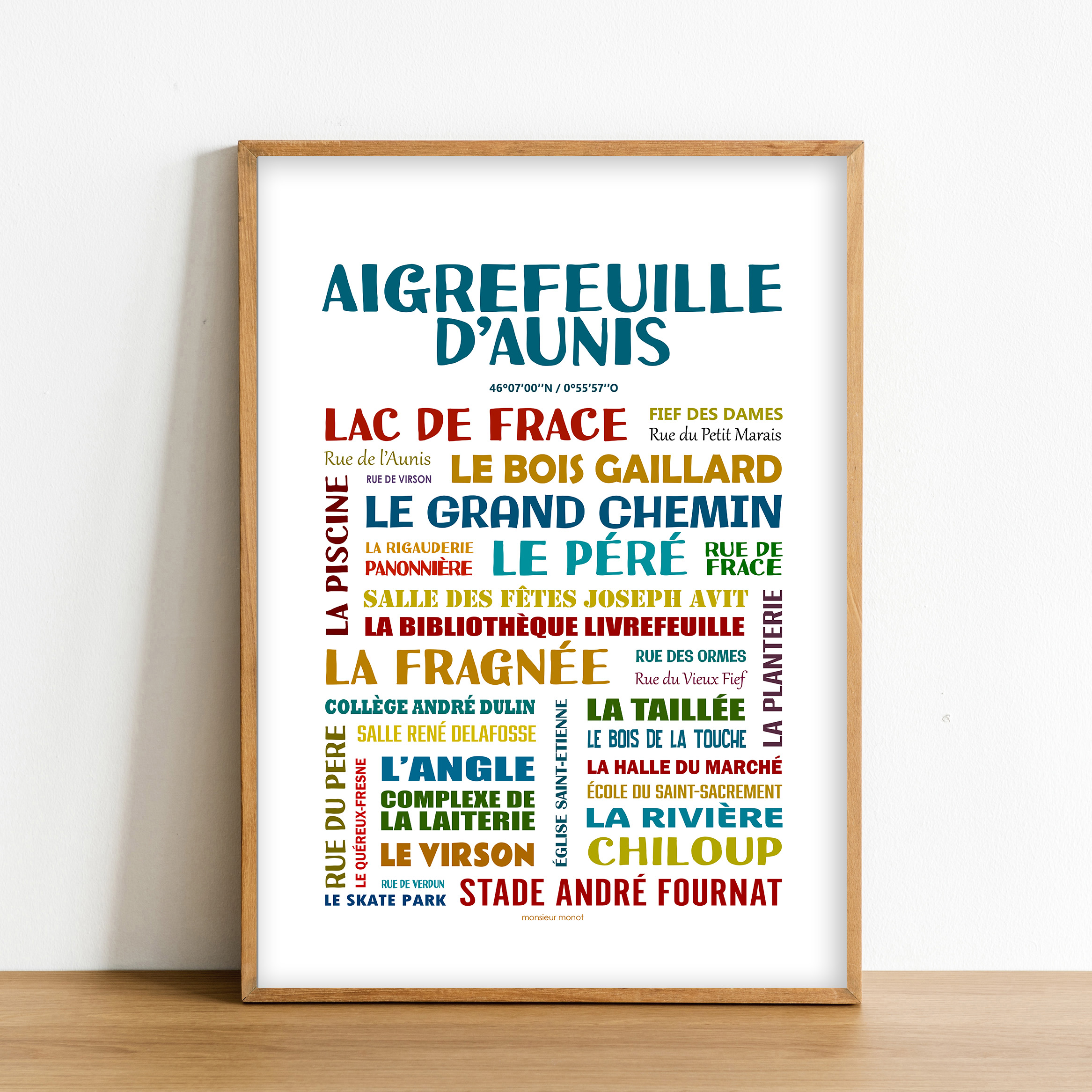 Affiche Aigrefeuille d'Aunis