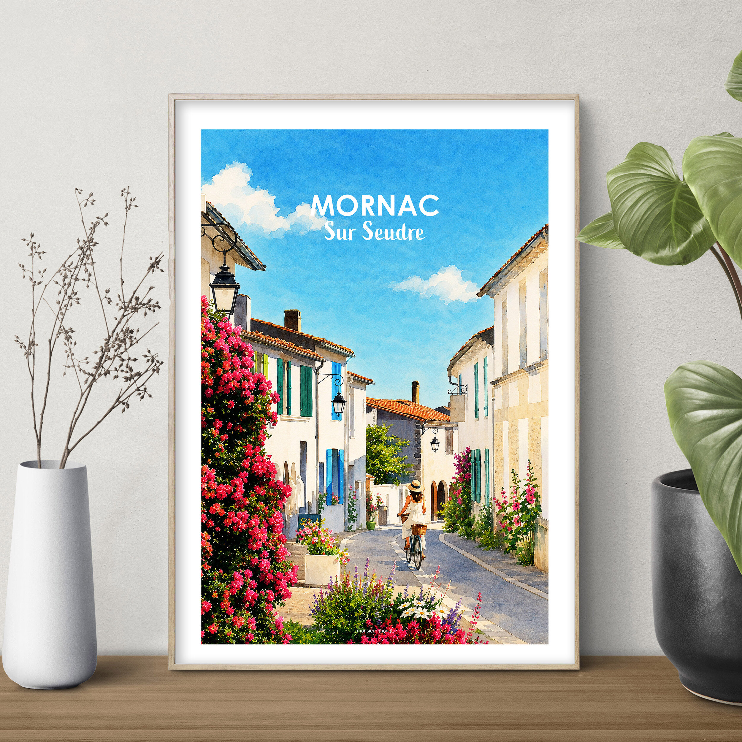 affiche Mornac sur seudre