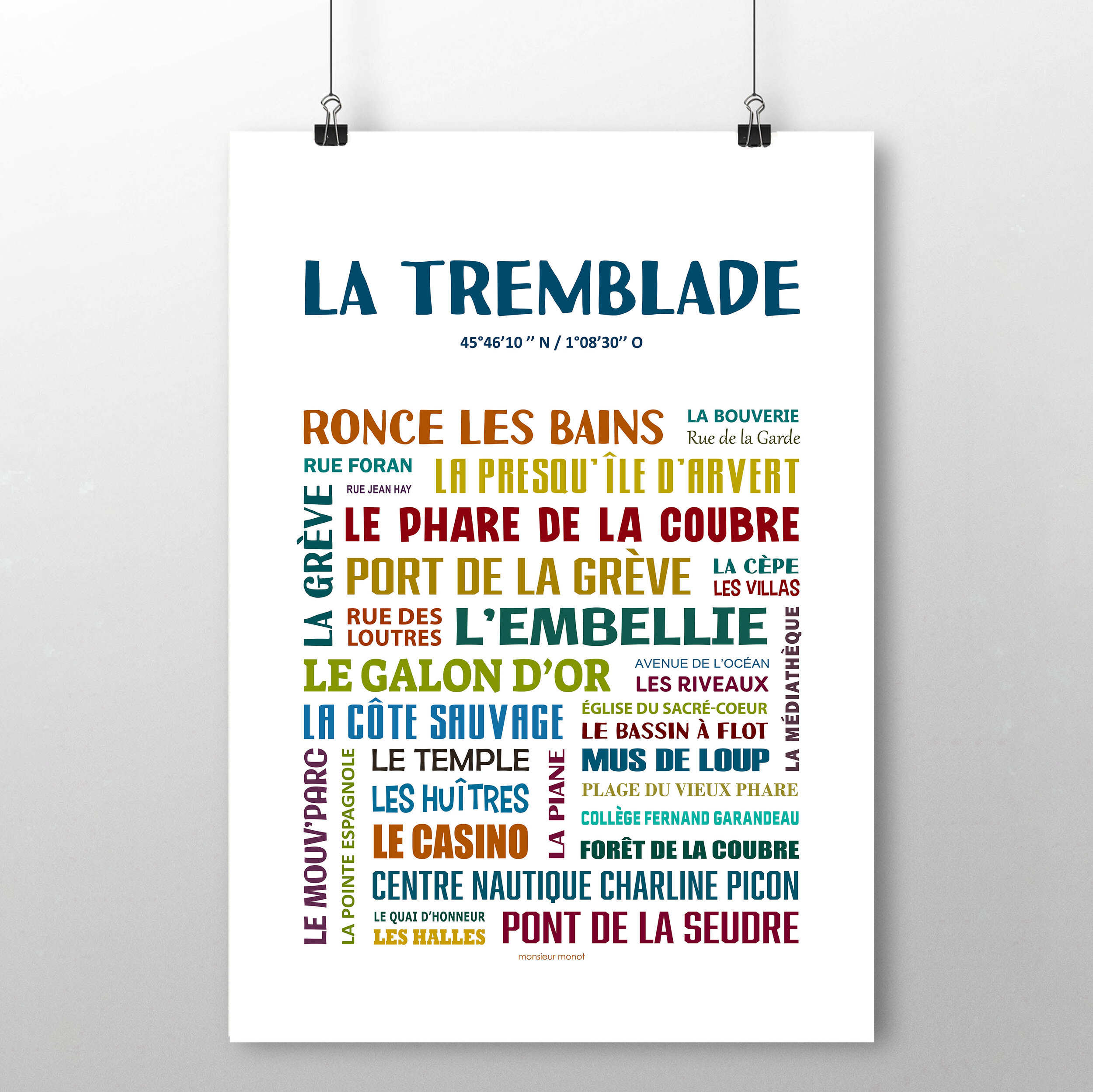 affiche La tremblade 2