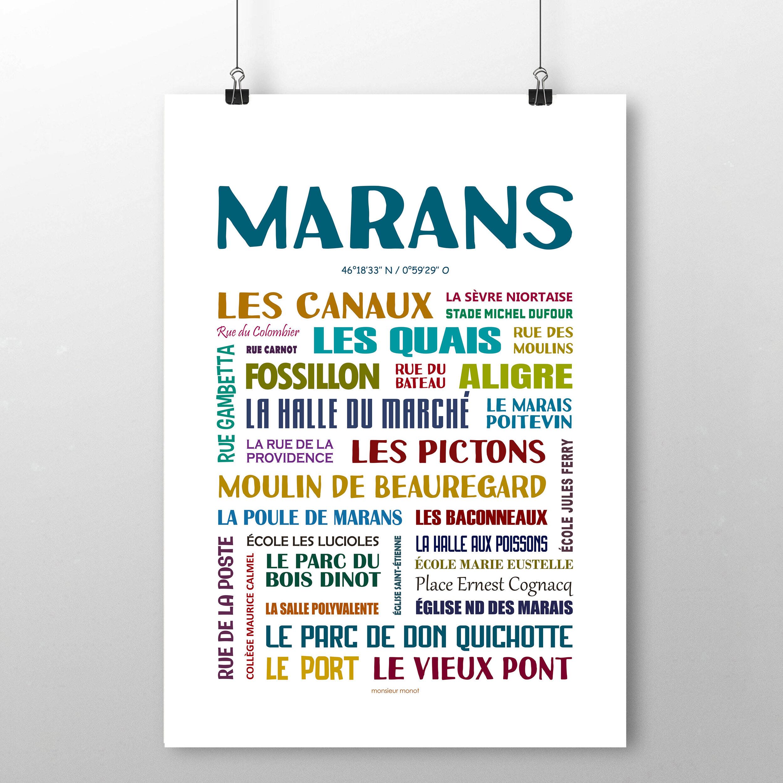 affiche Marans 2