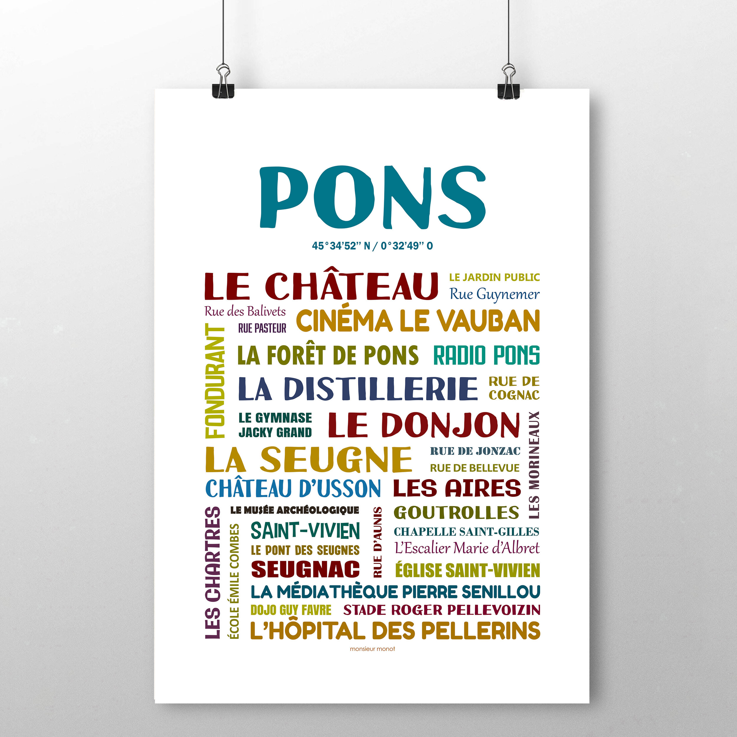 affiche Pons les quartiers 2