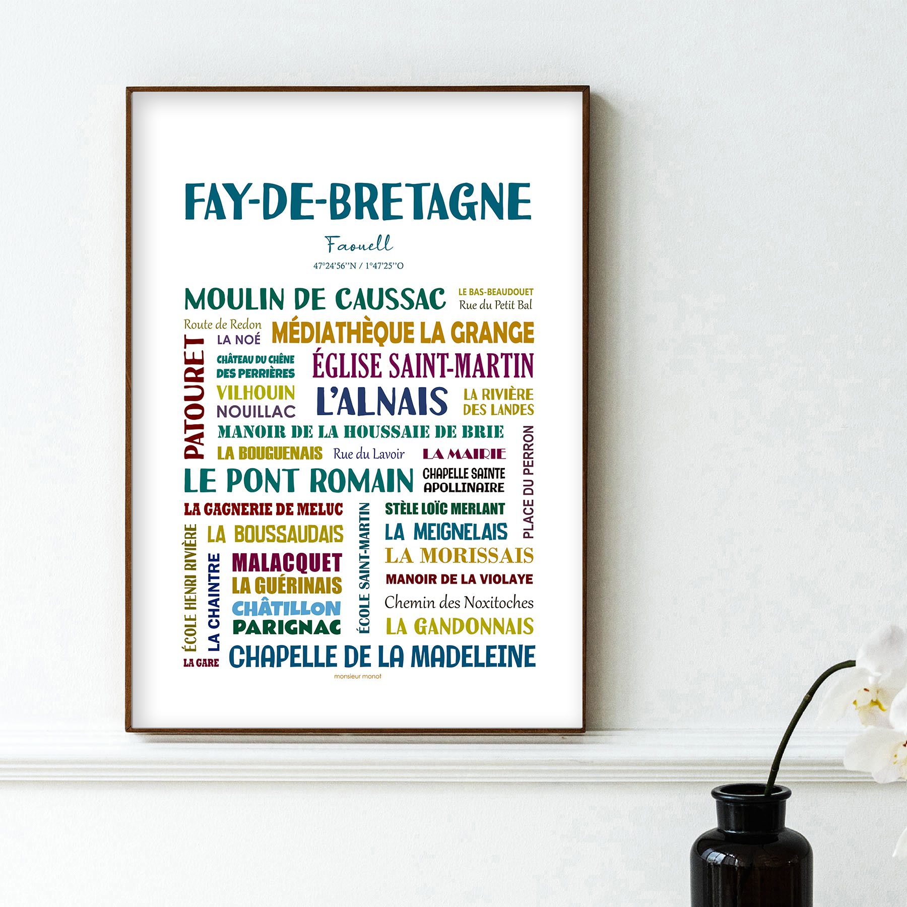 affiche Fay de Bretagne